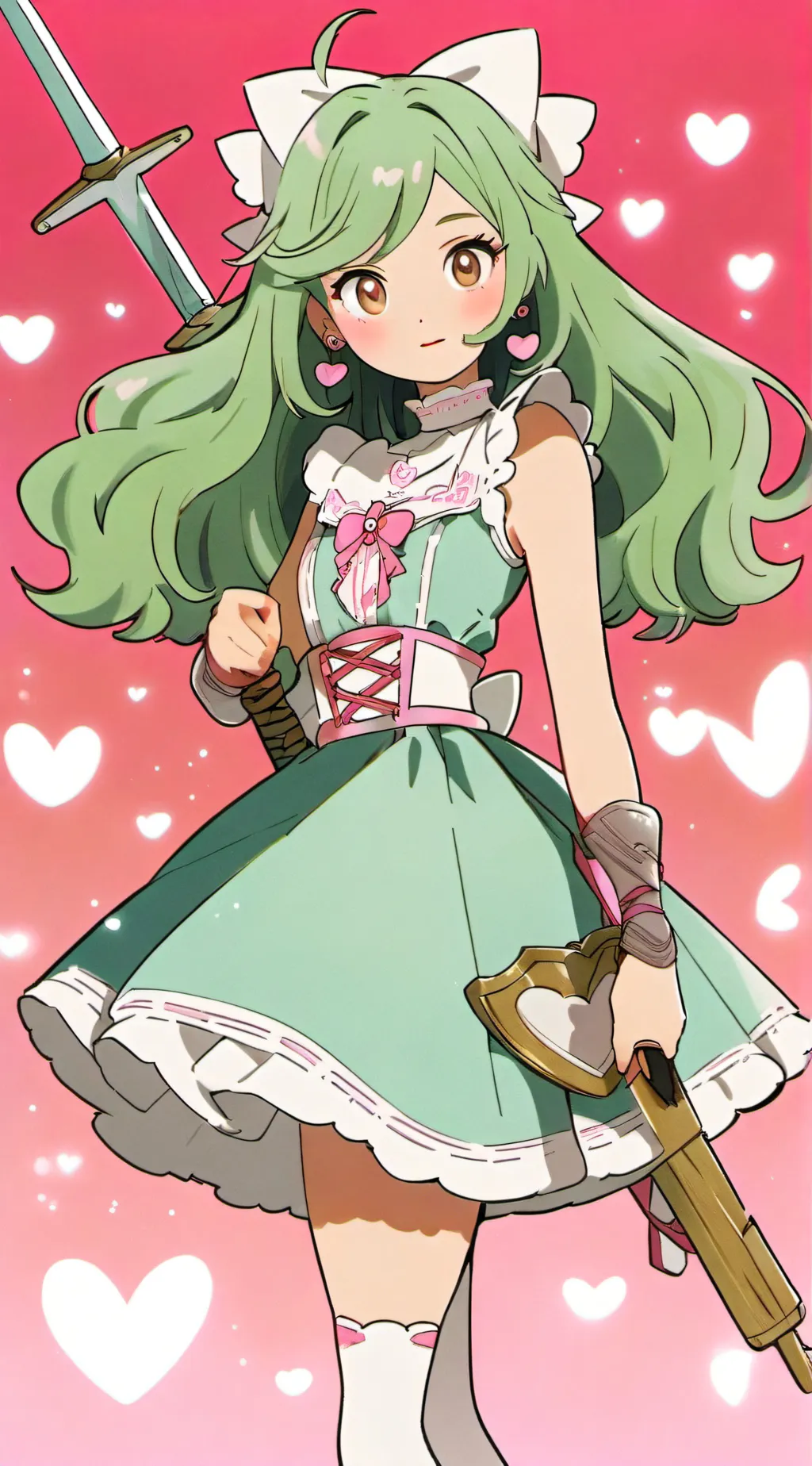 Talkie AI - Chat with Pastel Mint