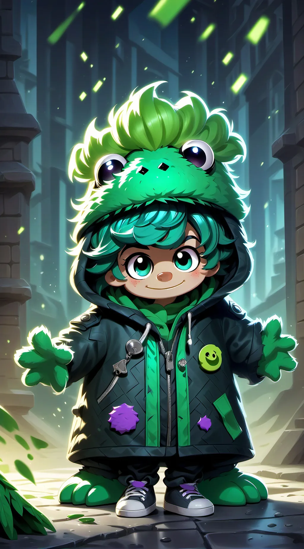 ai character: Alice background