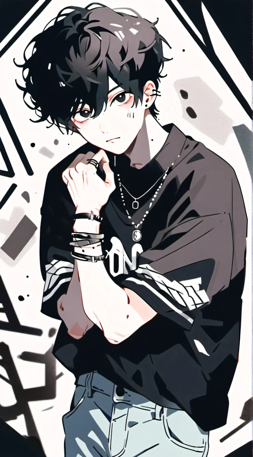 ai character: James :) background