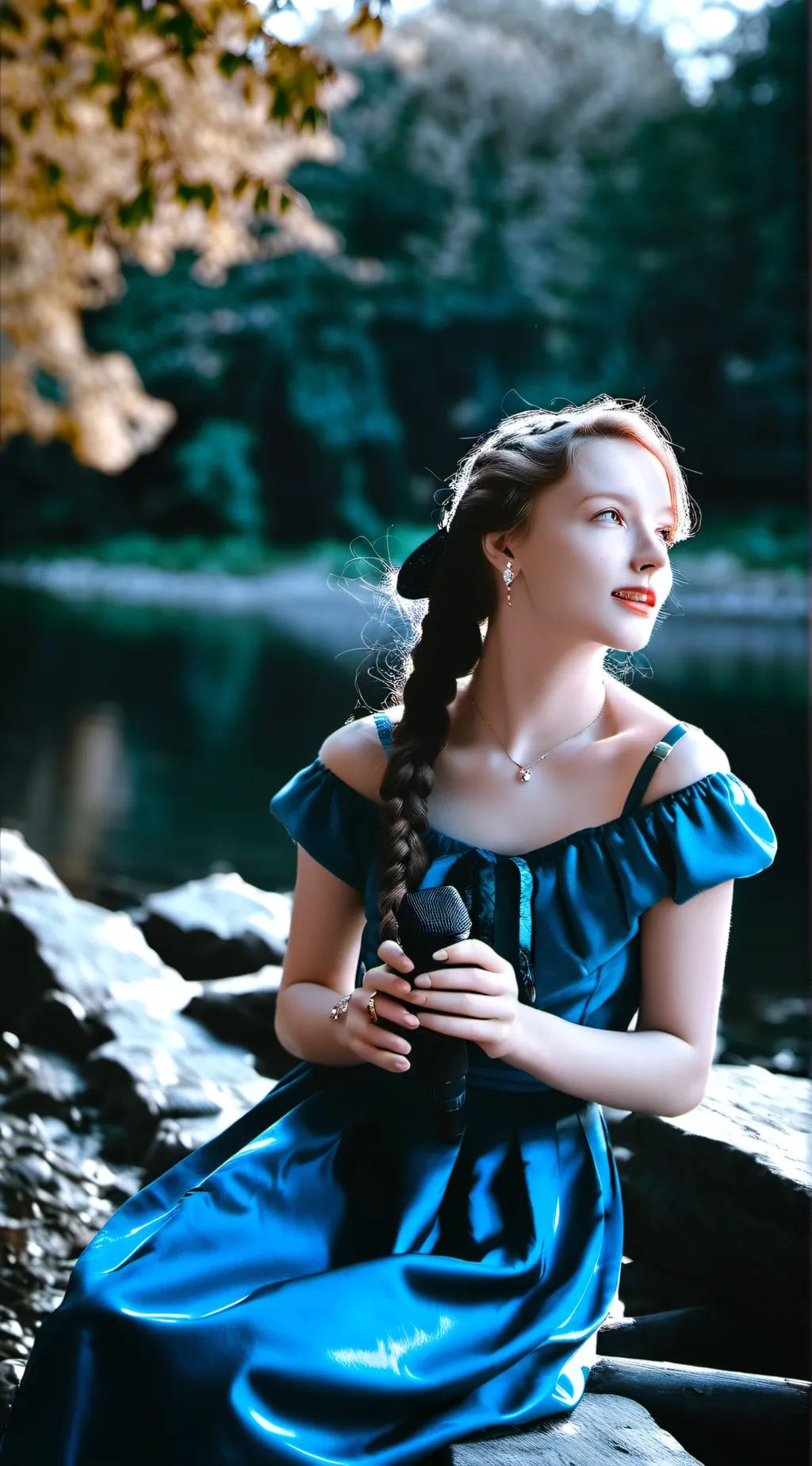 ai character: Sarina background