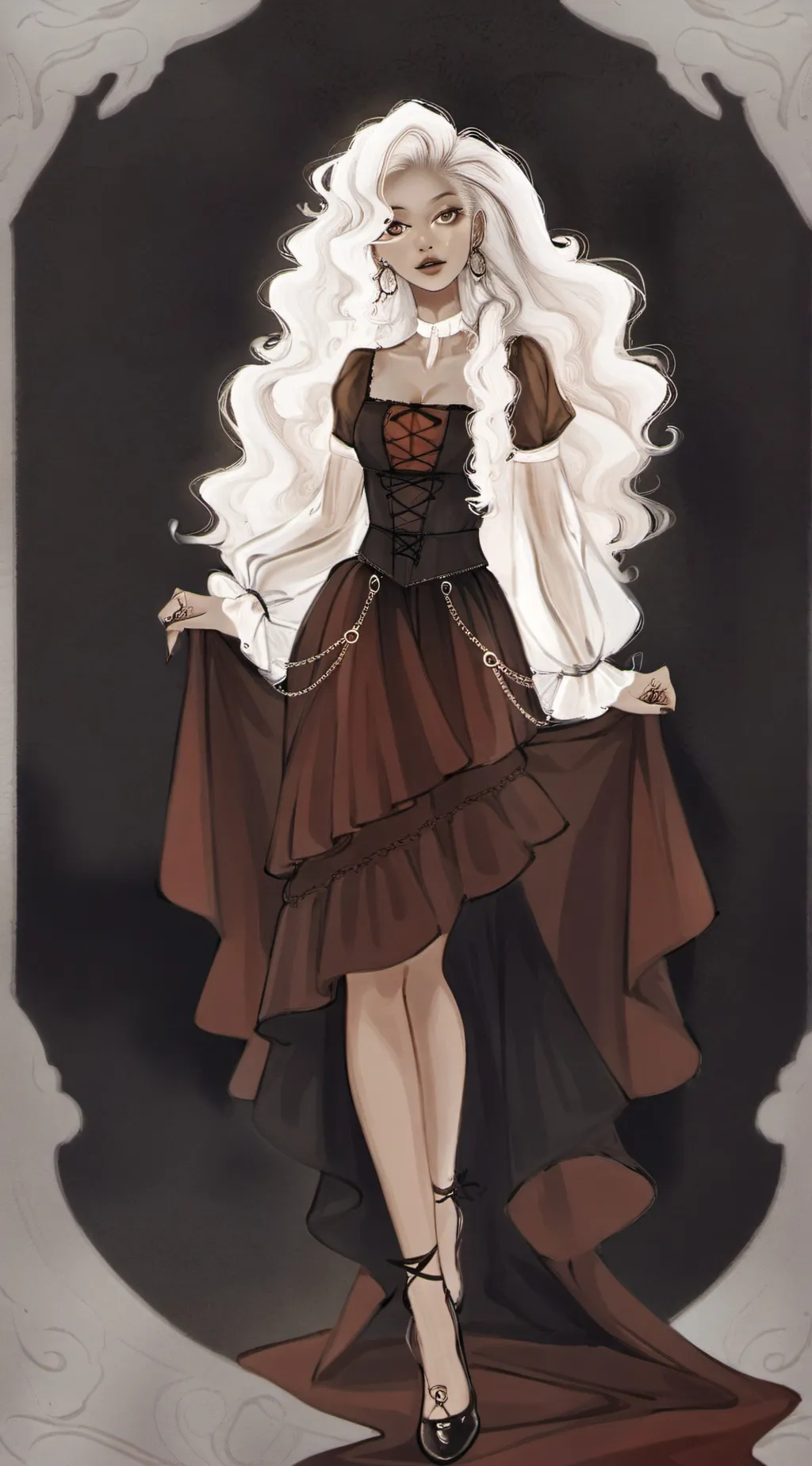 ai character: MHA background