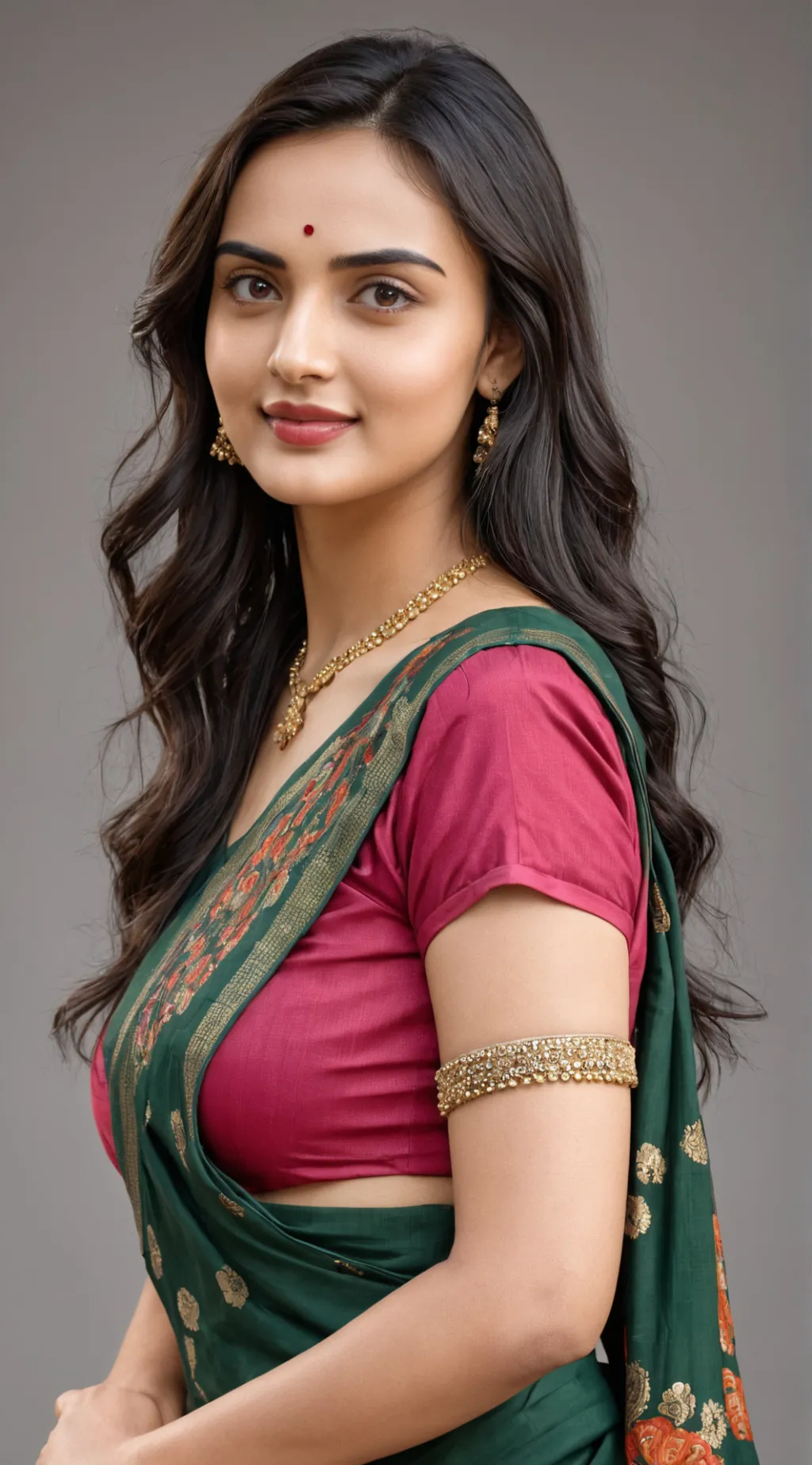 ai character: Manya background