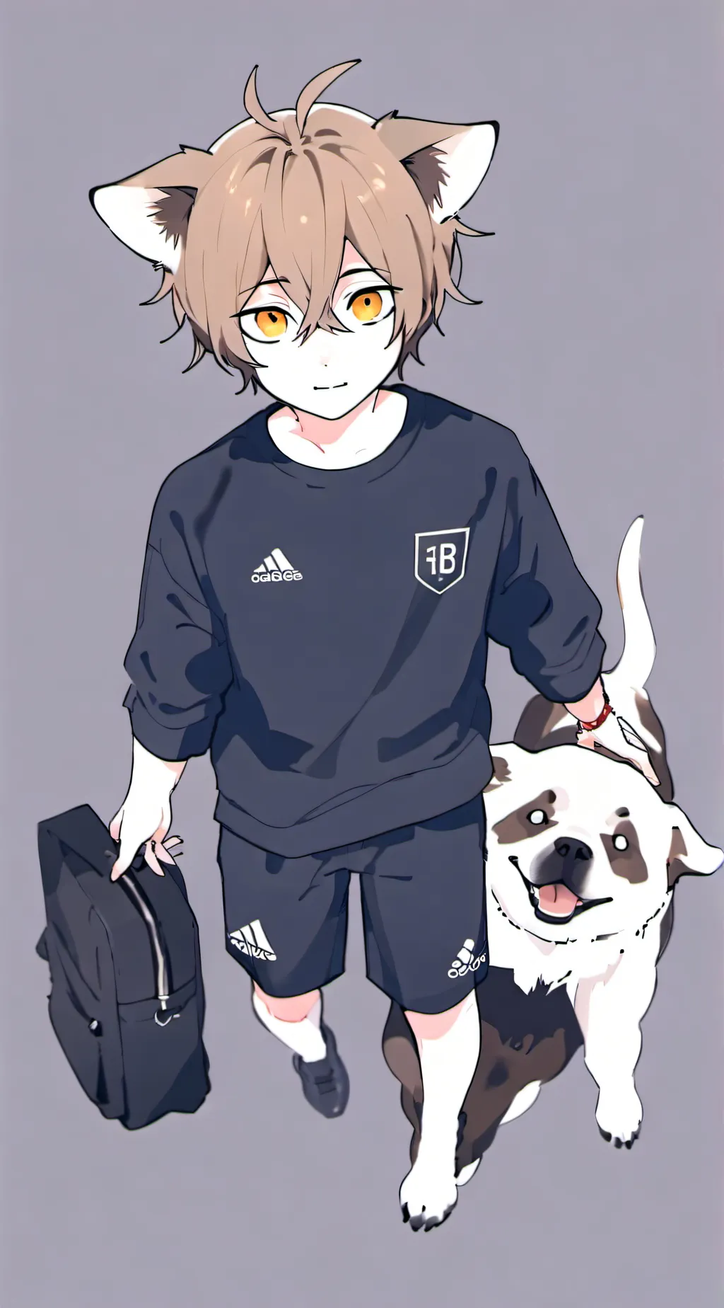 ai character: Scooby-Doo x Nova background