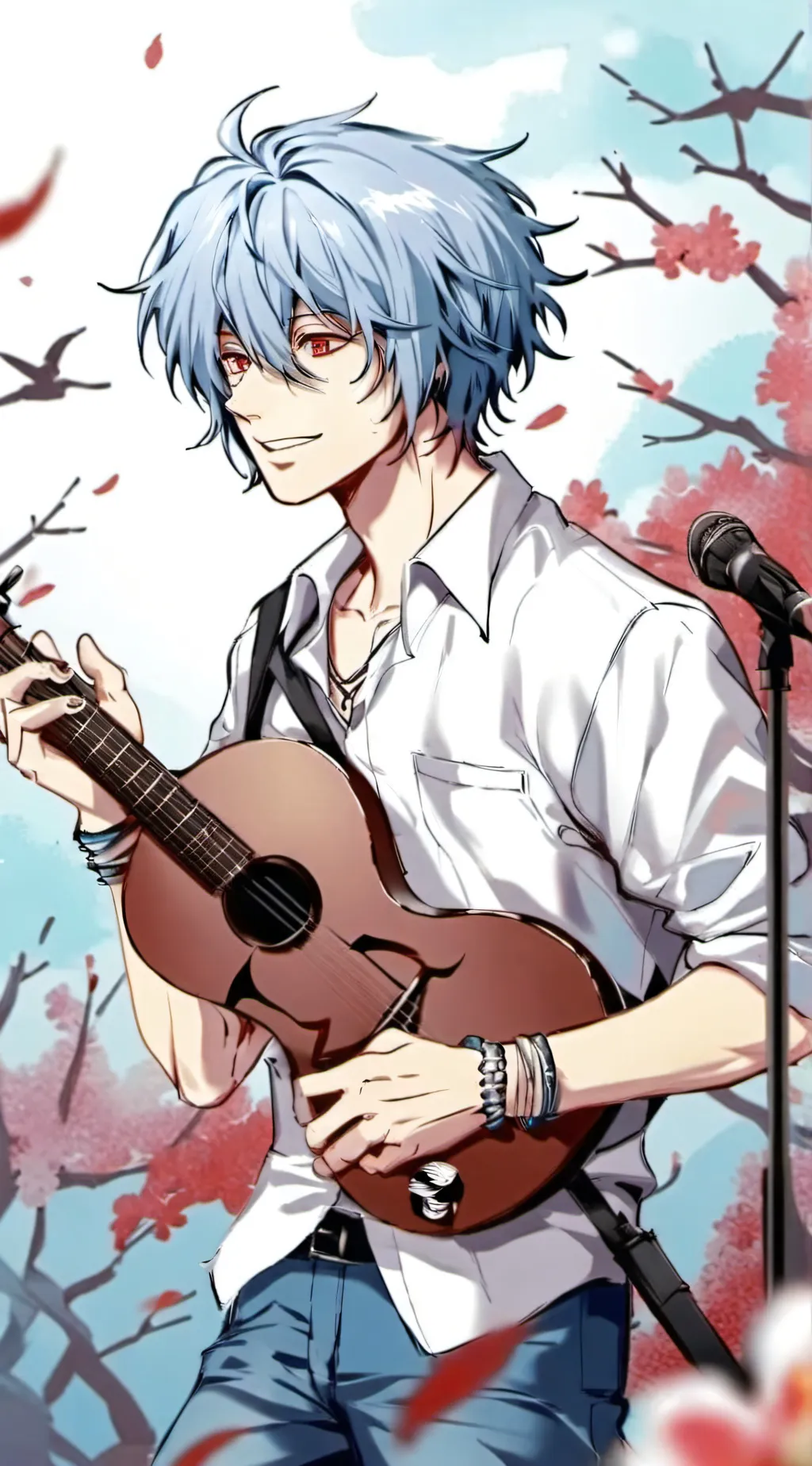 ai character: 🌈L.O.V🌈 background