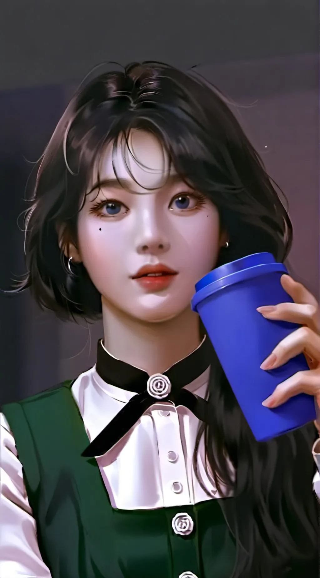 ai character: SŦŔᗩY ҠĪDS background