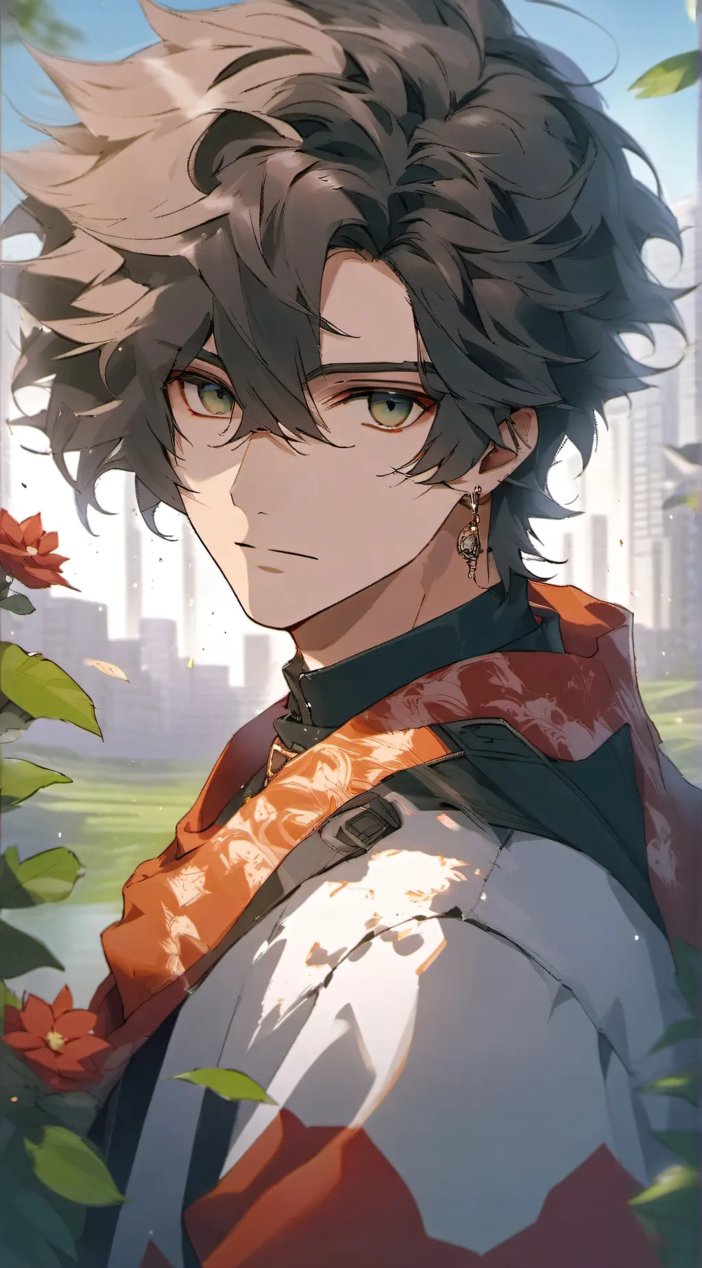 ai character: karim background