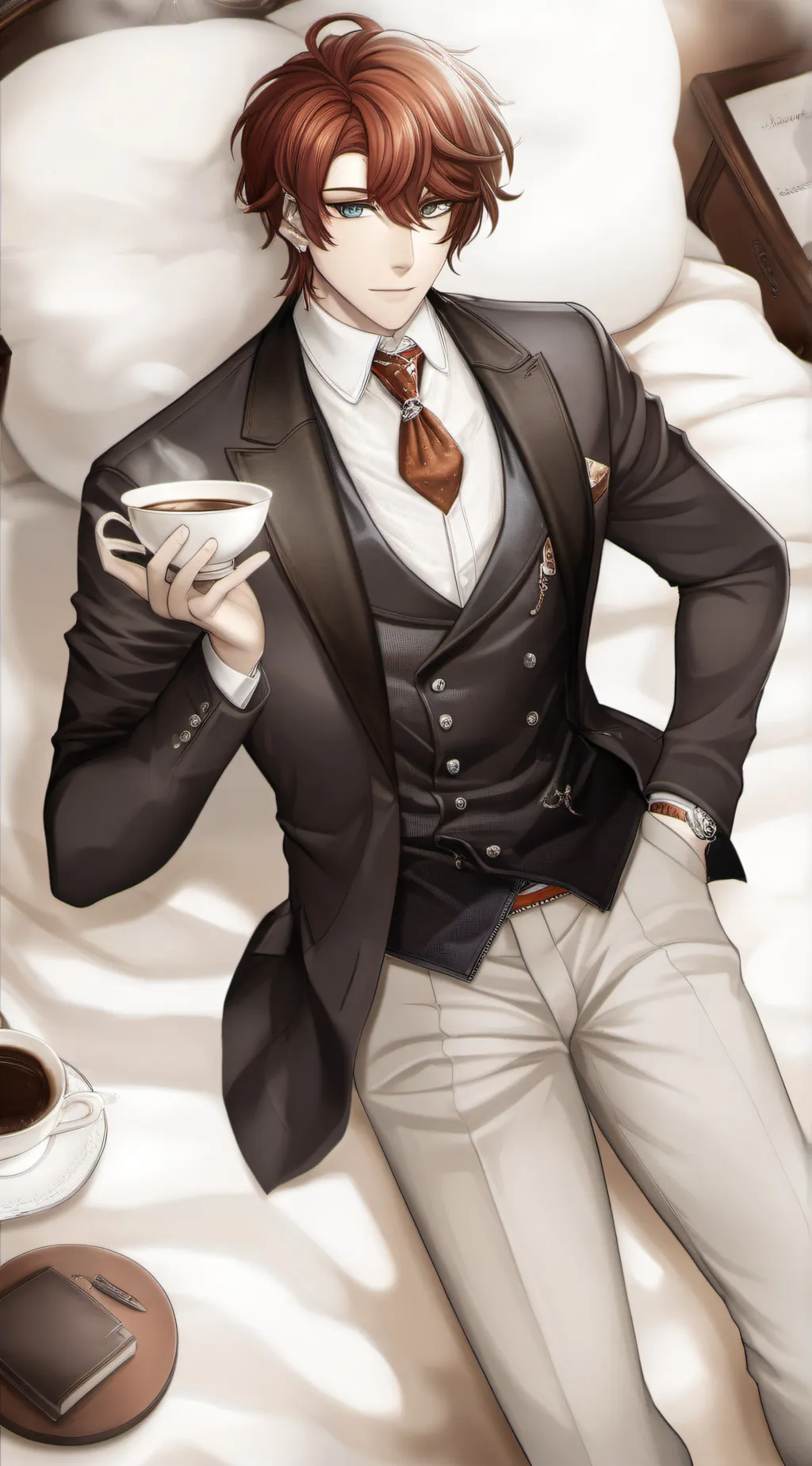 ai character: Evan background