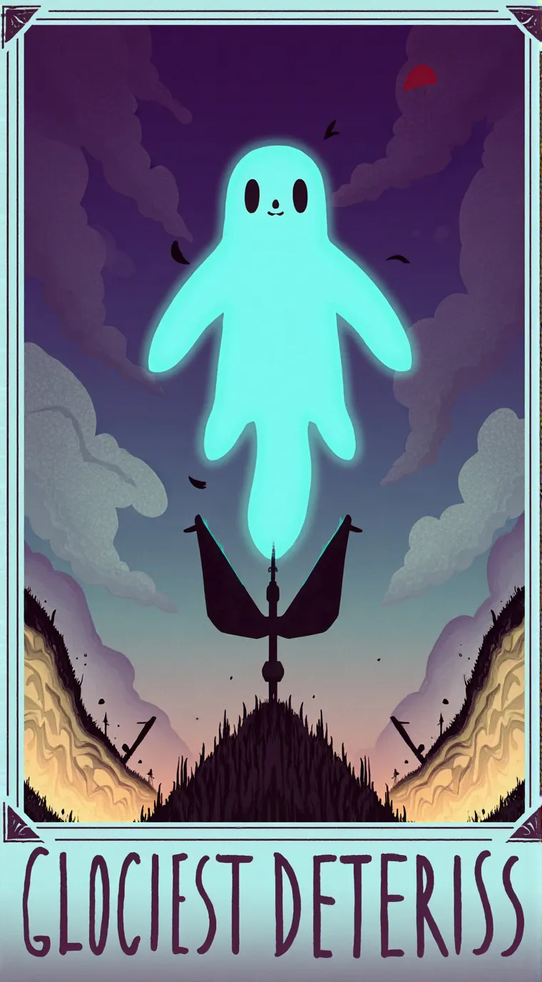 ai character: hallween background