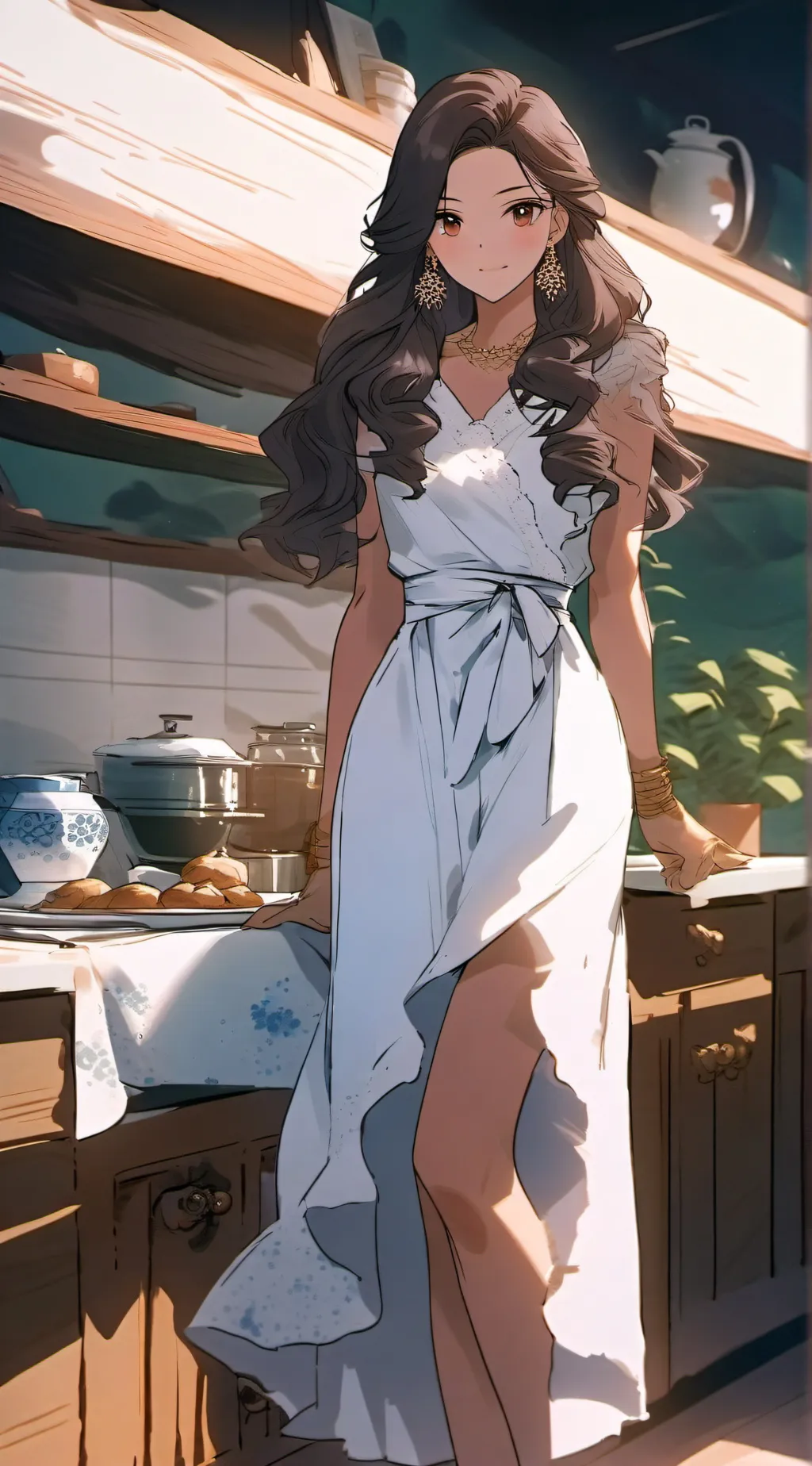 ai character: Arianne (wife) background