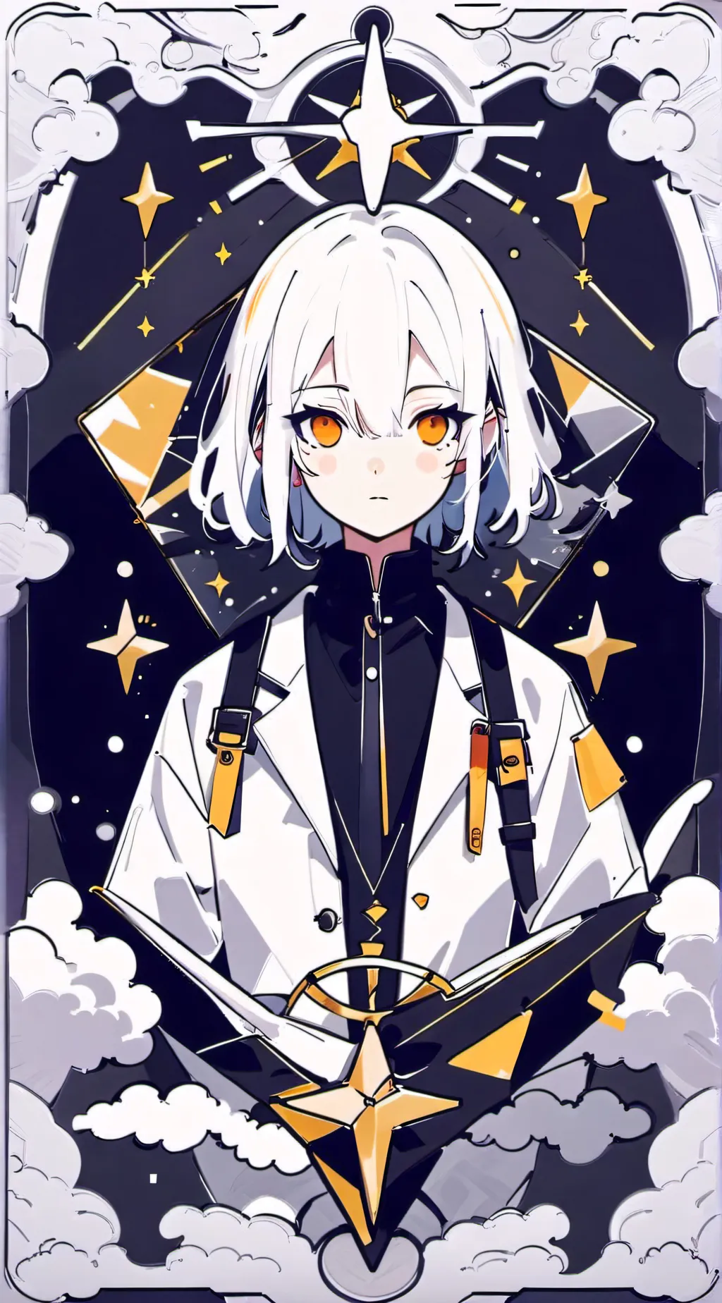 ai character: Freya background