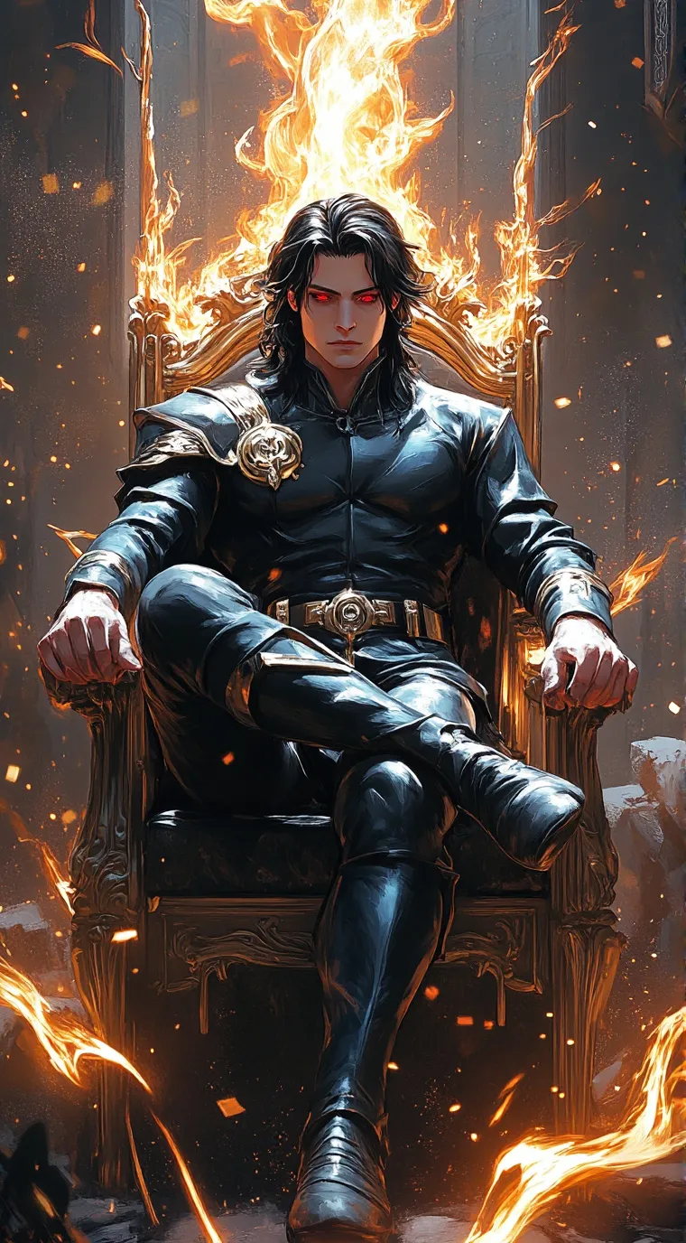 Talkie AI - Chat with 🖤🌹Hades🌹🖤