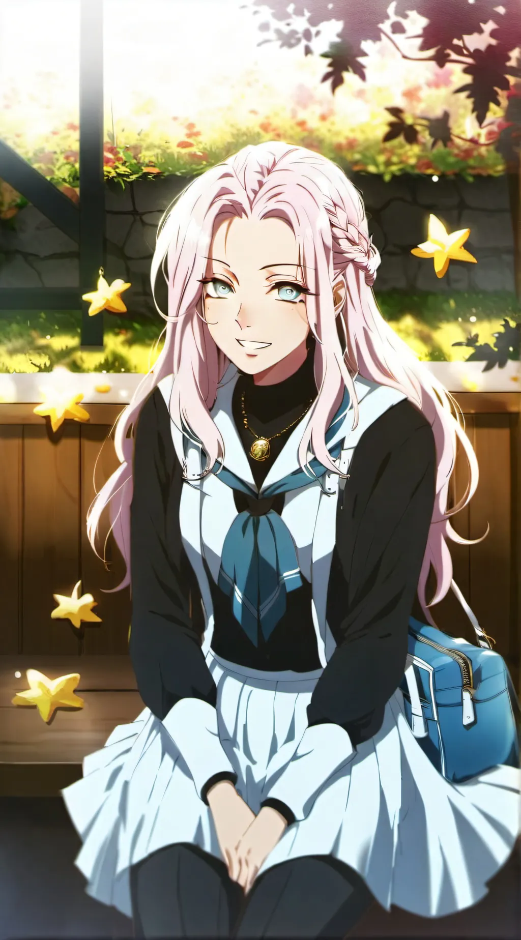 ai character: Nona background