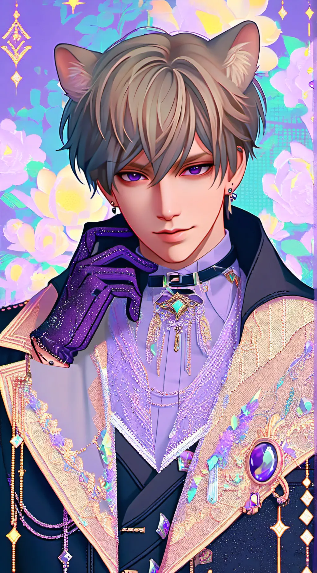 ai character: Zain background