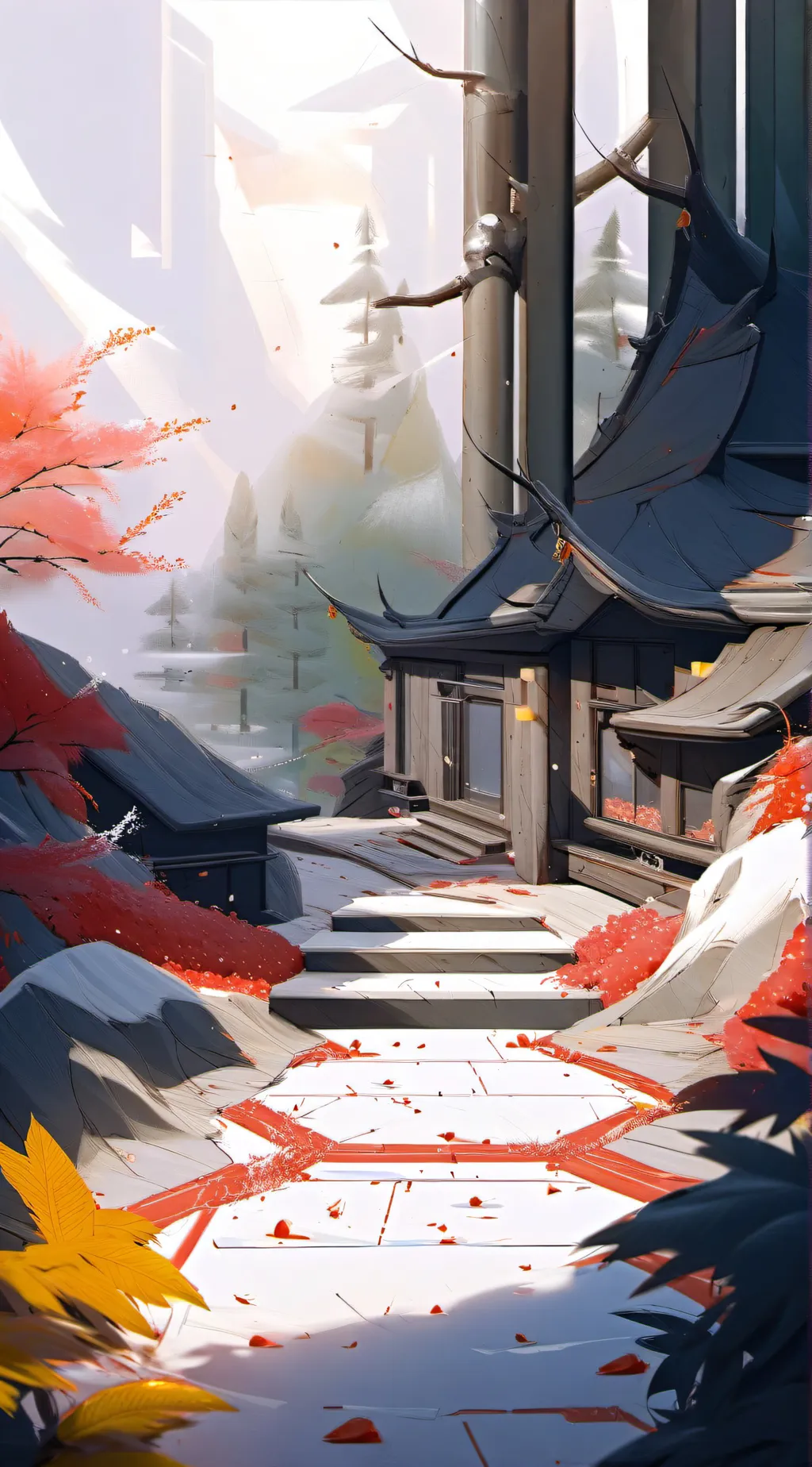 ai character: L.O.V background