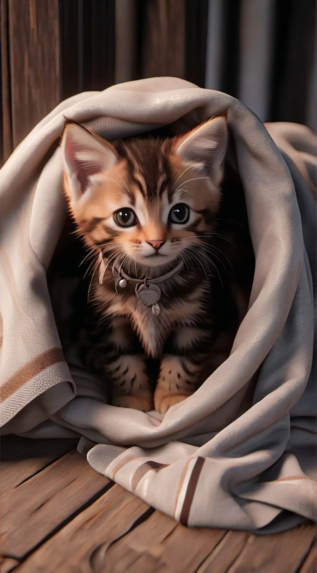 ai character: kittty background