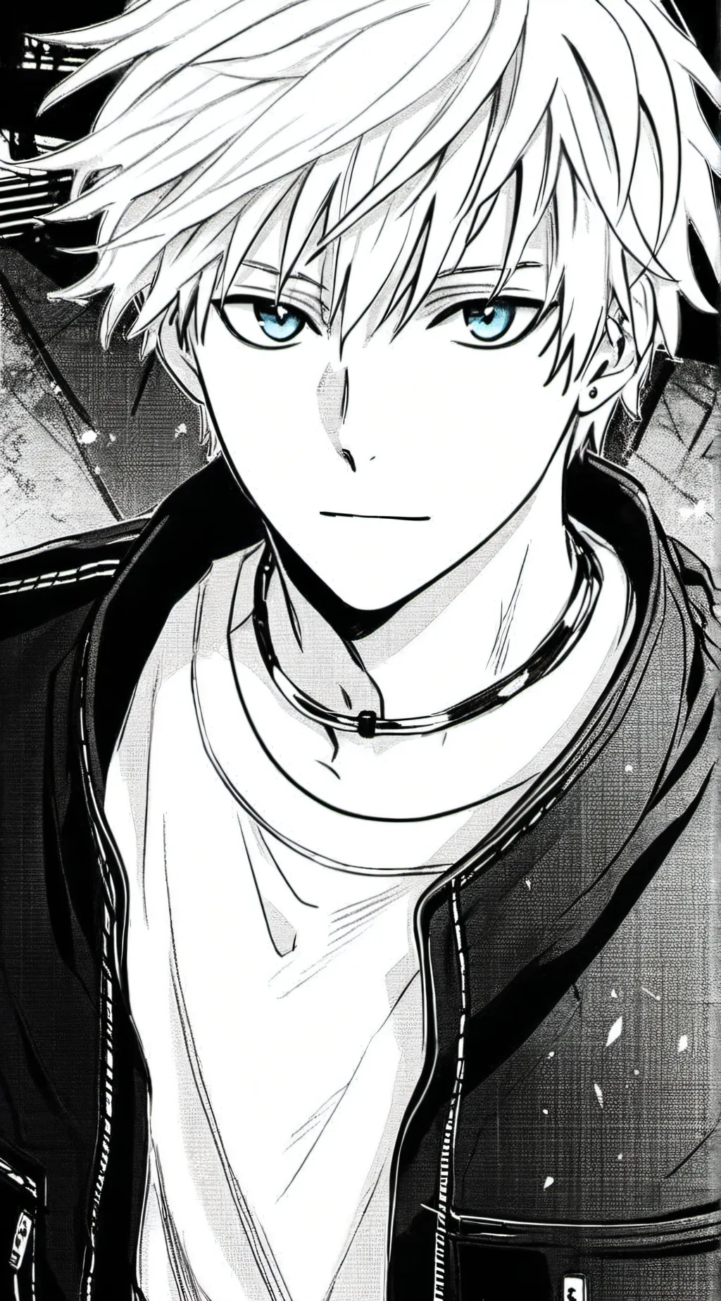 ai character: Facing the giants  background