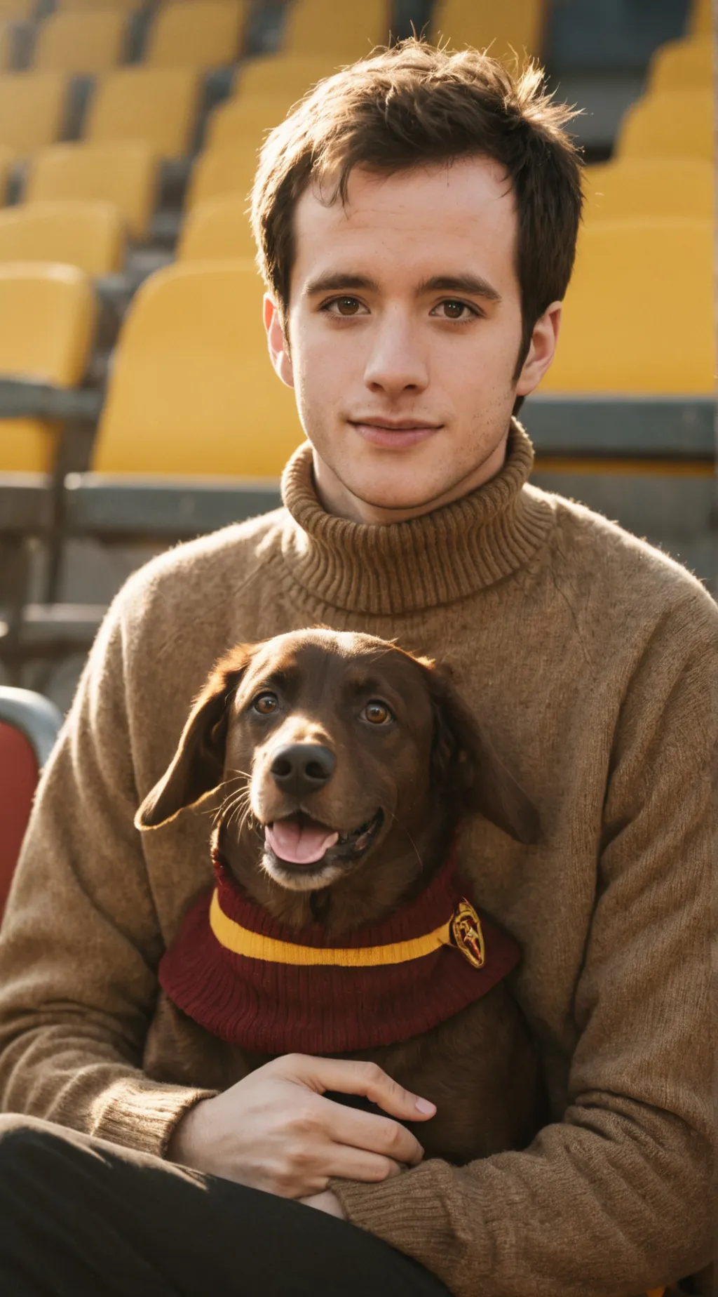 ai character: Oliver Wood background