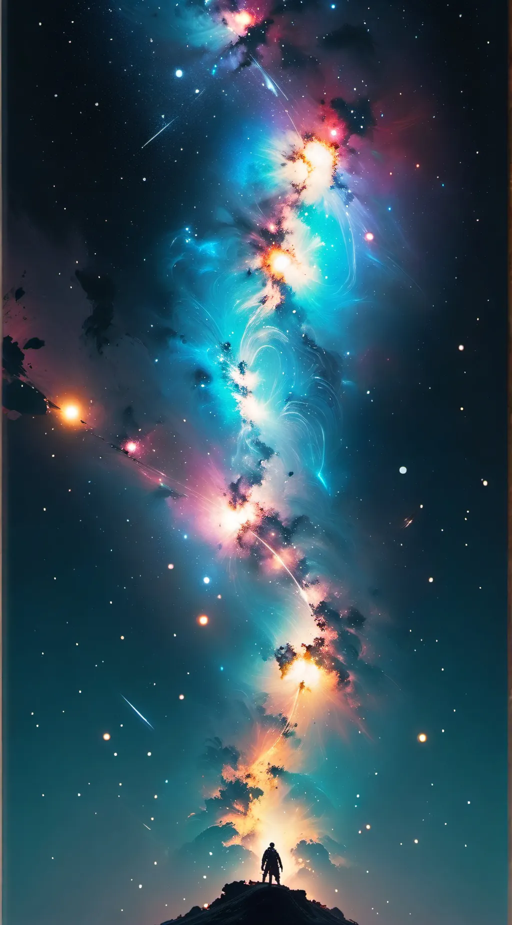 ai character: yumi✨️ background