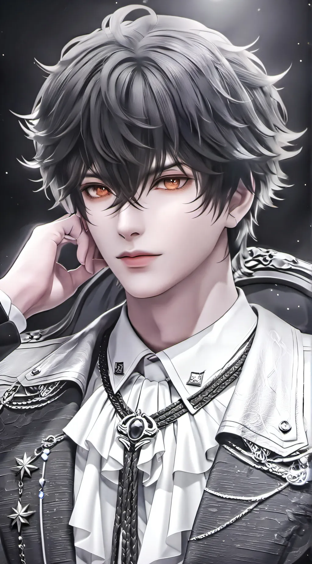 ai character: ▪️Leon▪️ background