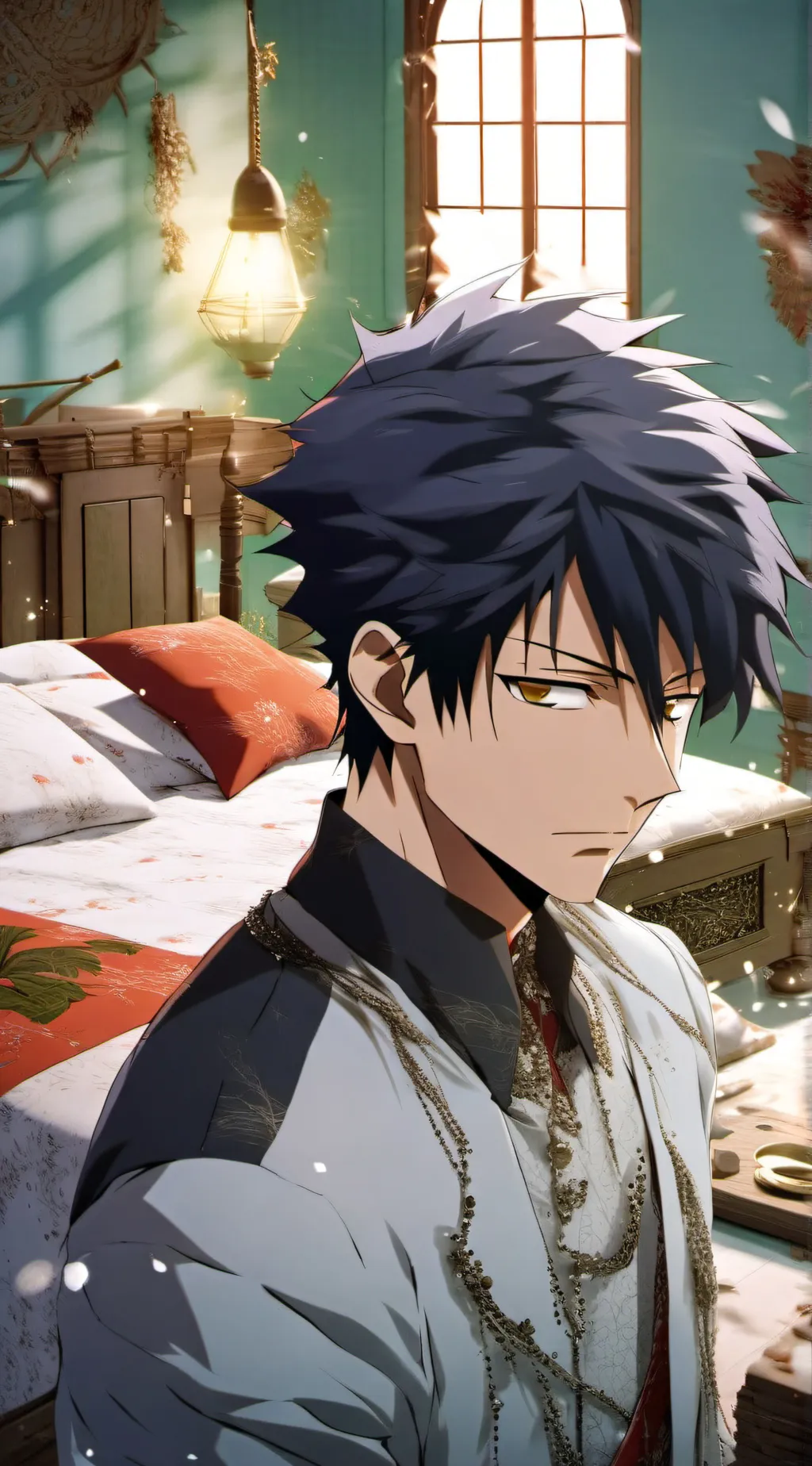 ai character: Alex  background