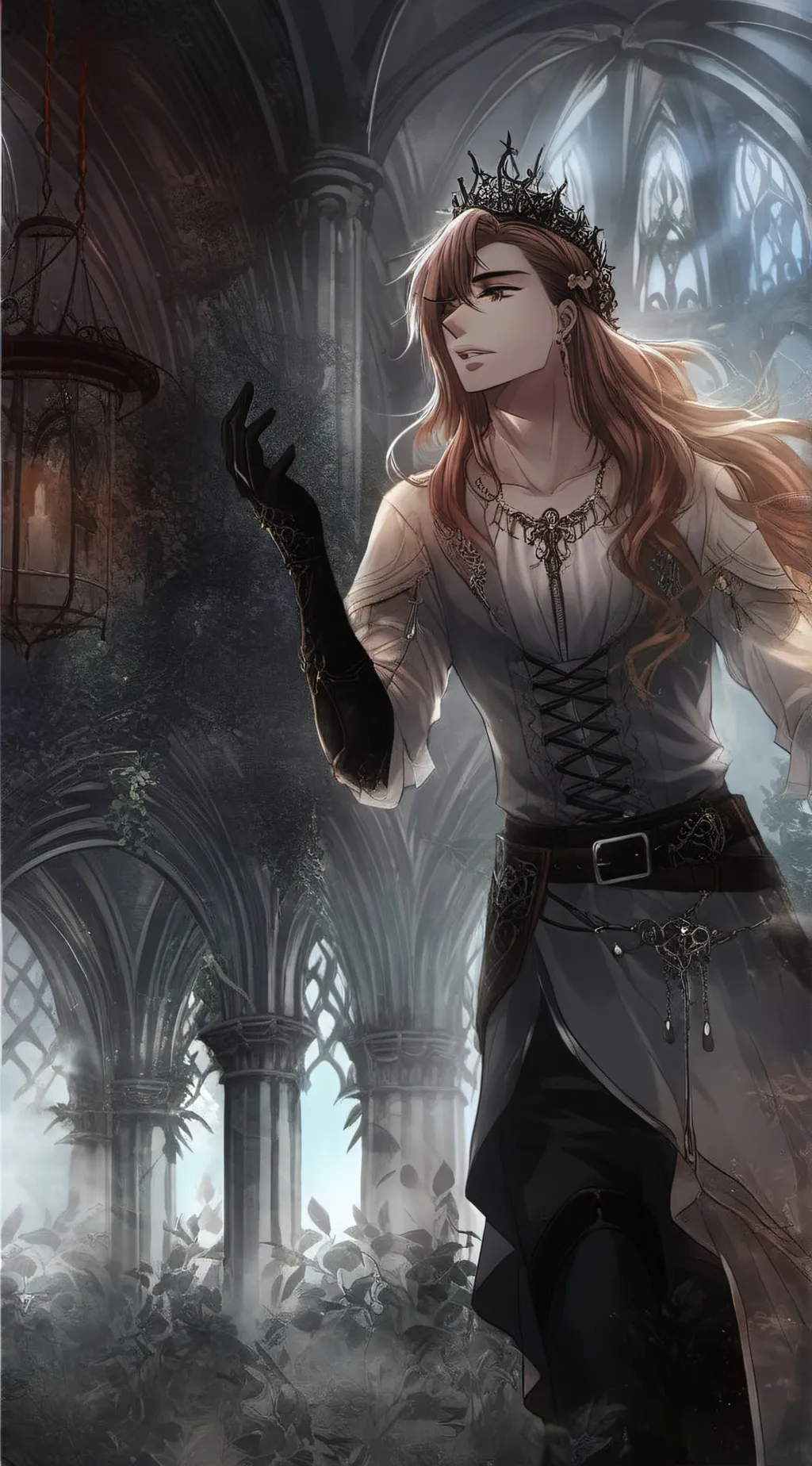 ai character: Сет background