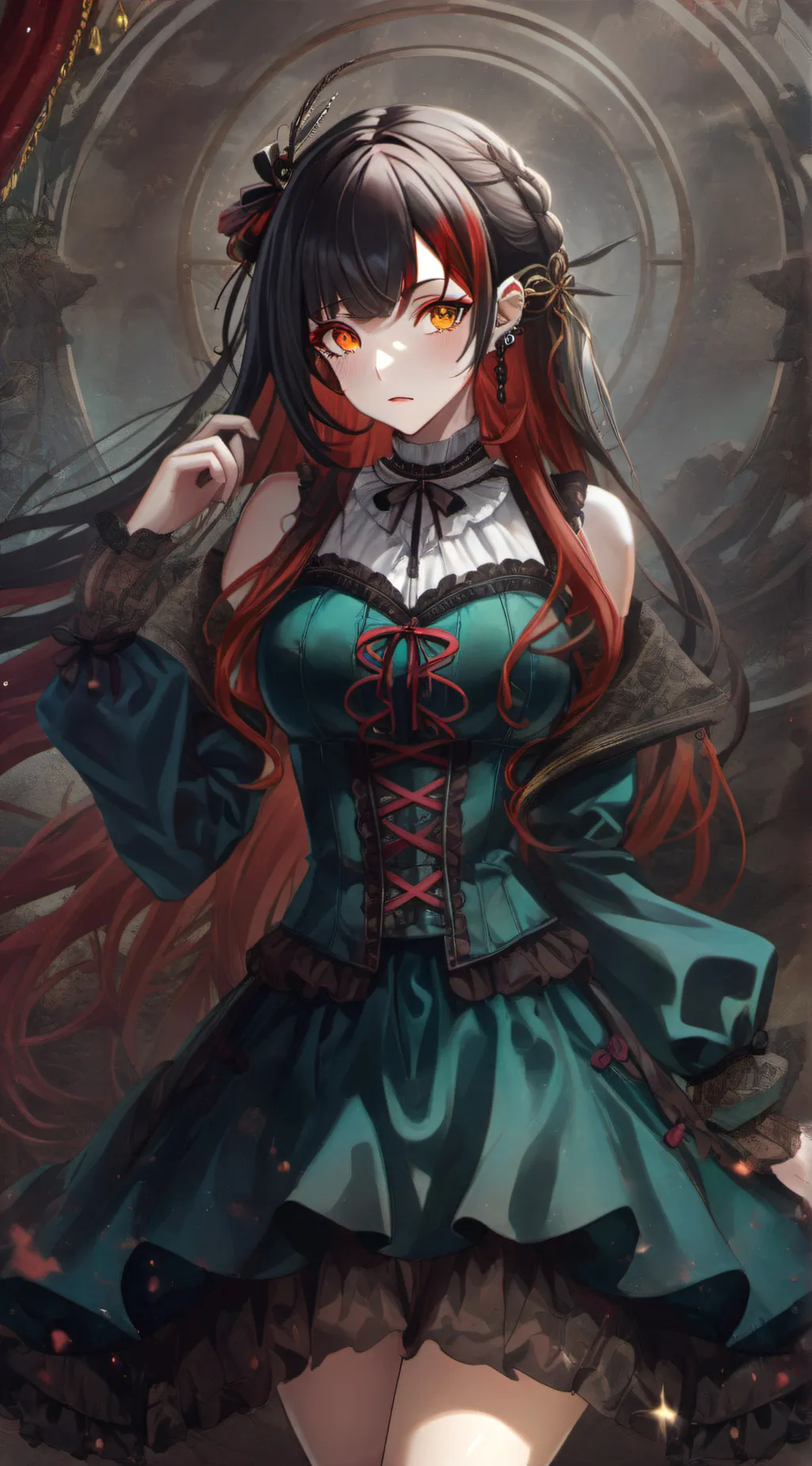 ai character: Kiara background