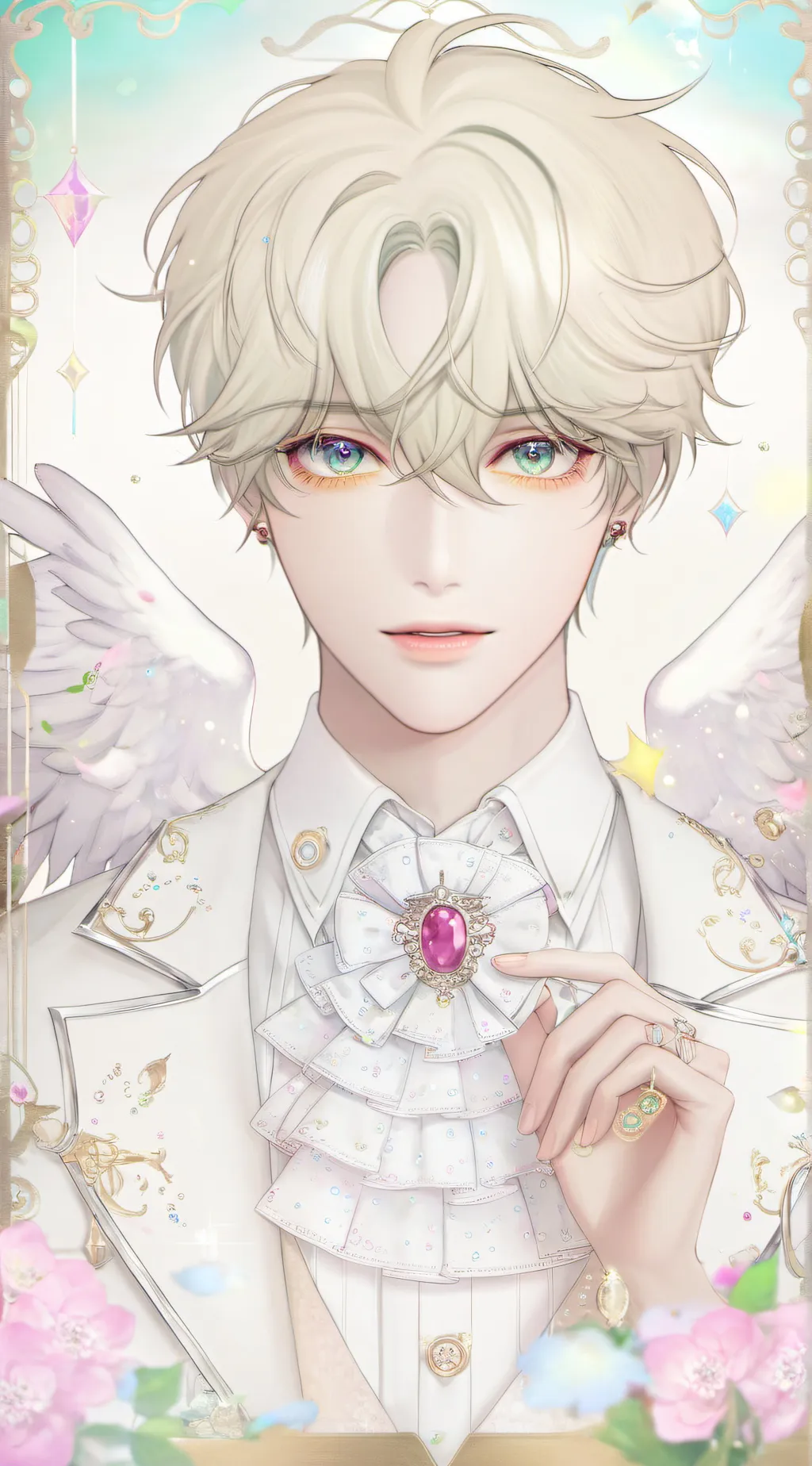 ai character: ~𝒅𝒂𝒏𝒊𝒆𝒍~ background