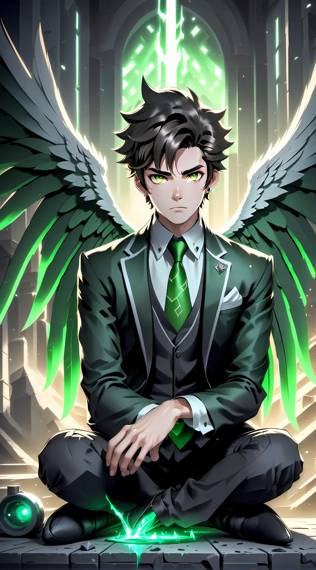 ai character: Noah background