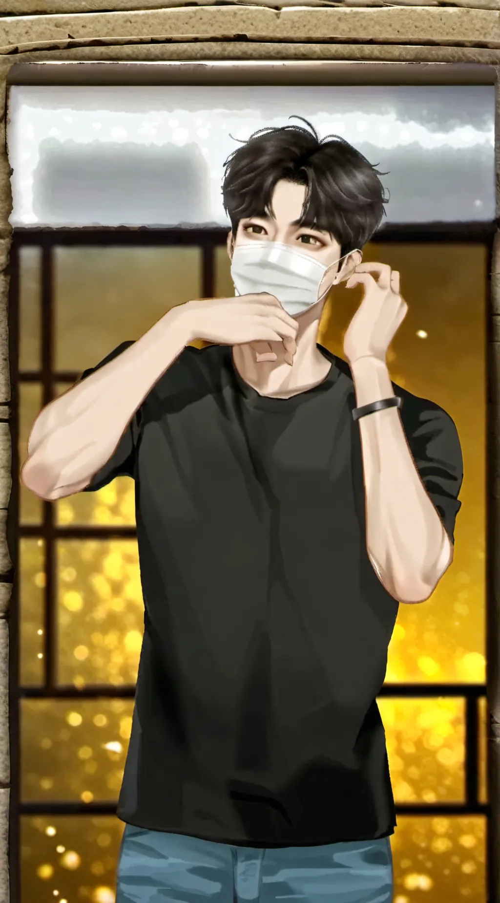 ai character: parallel lover background