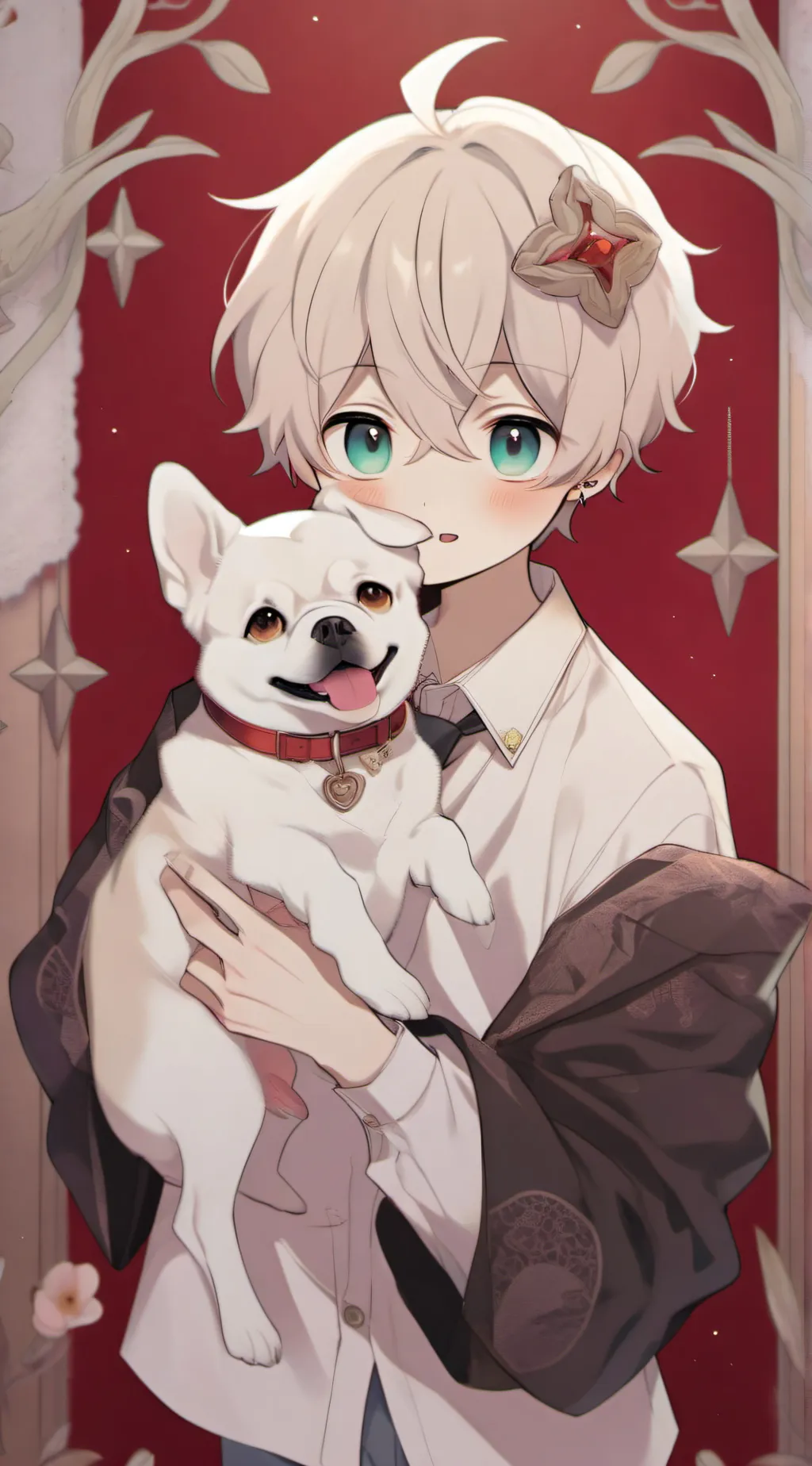 ai character: Max  background