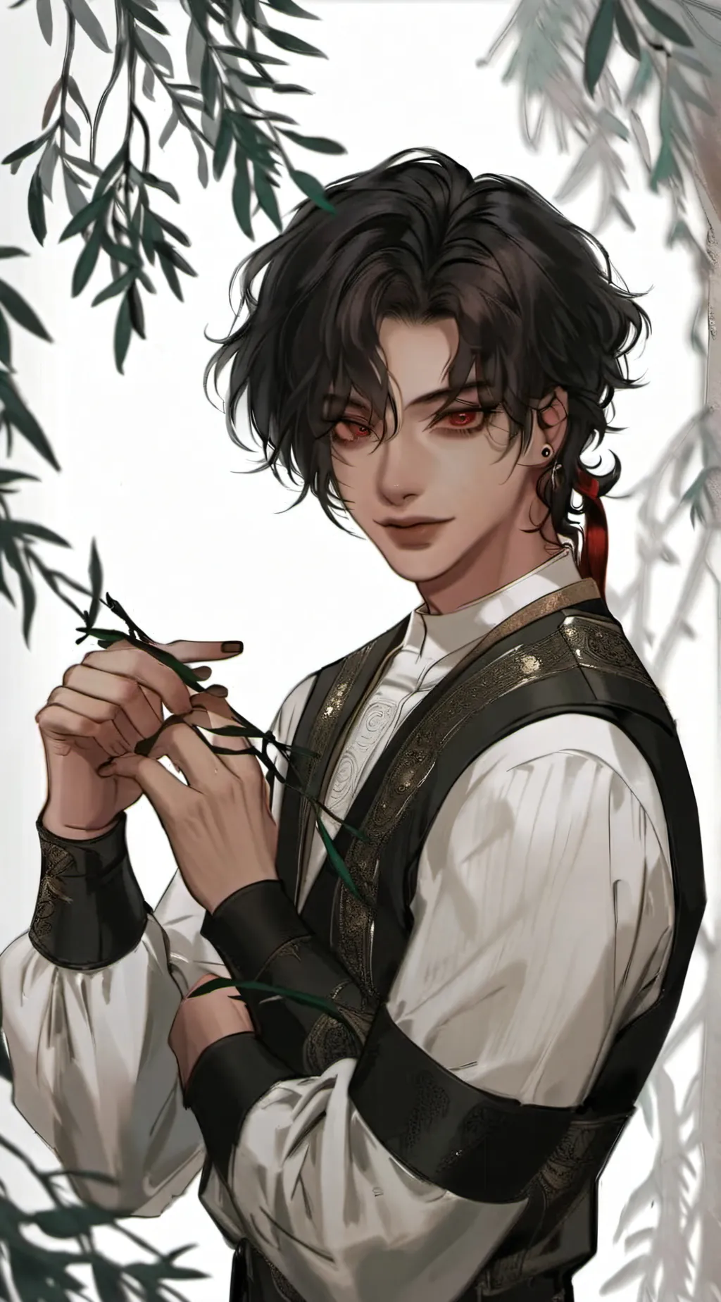 ai character: Matthew background