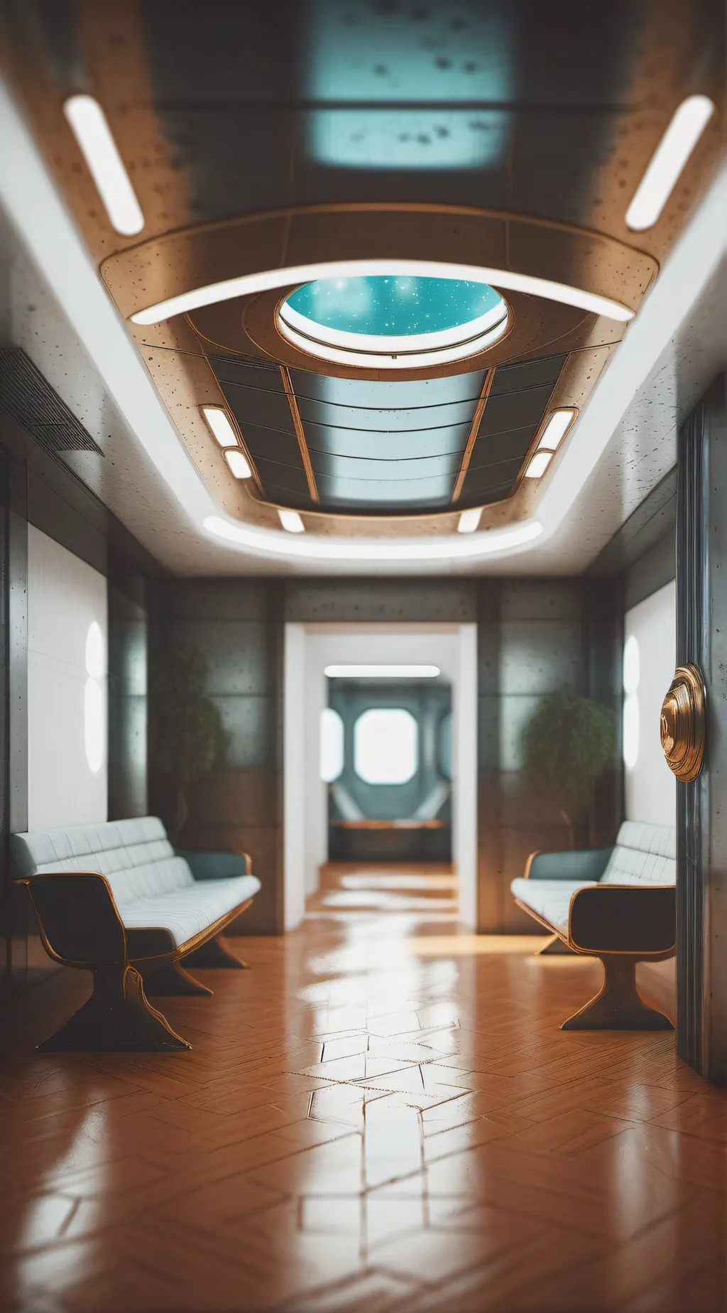 ai character: 1A in Amoung Us background