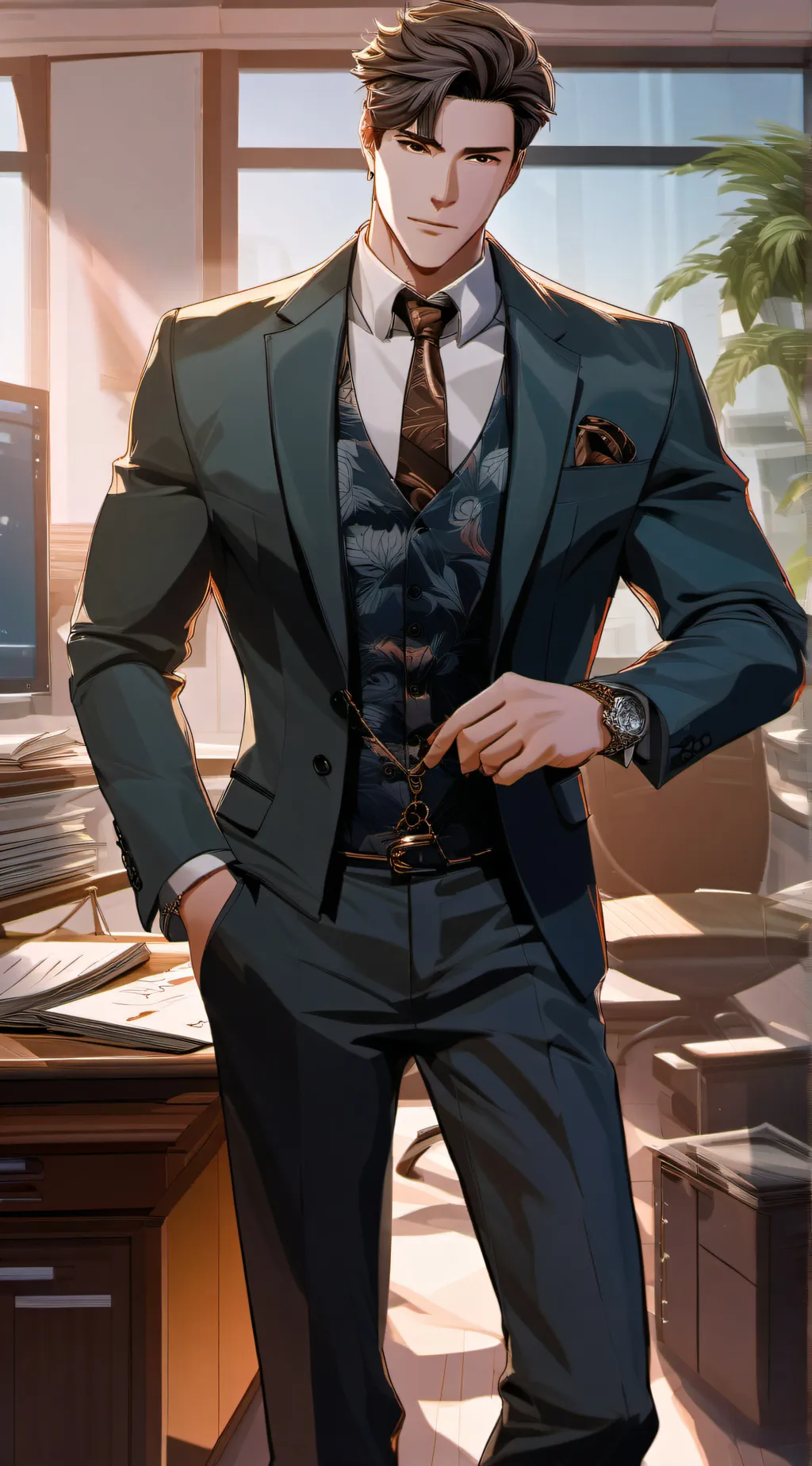 Talkie AI - Chat with Mateo 