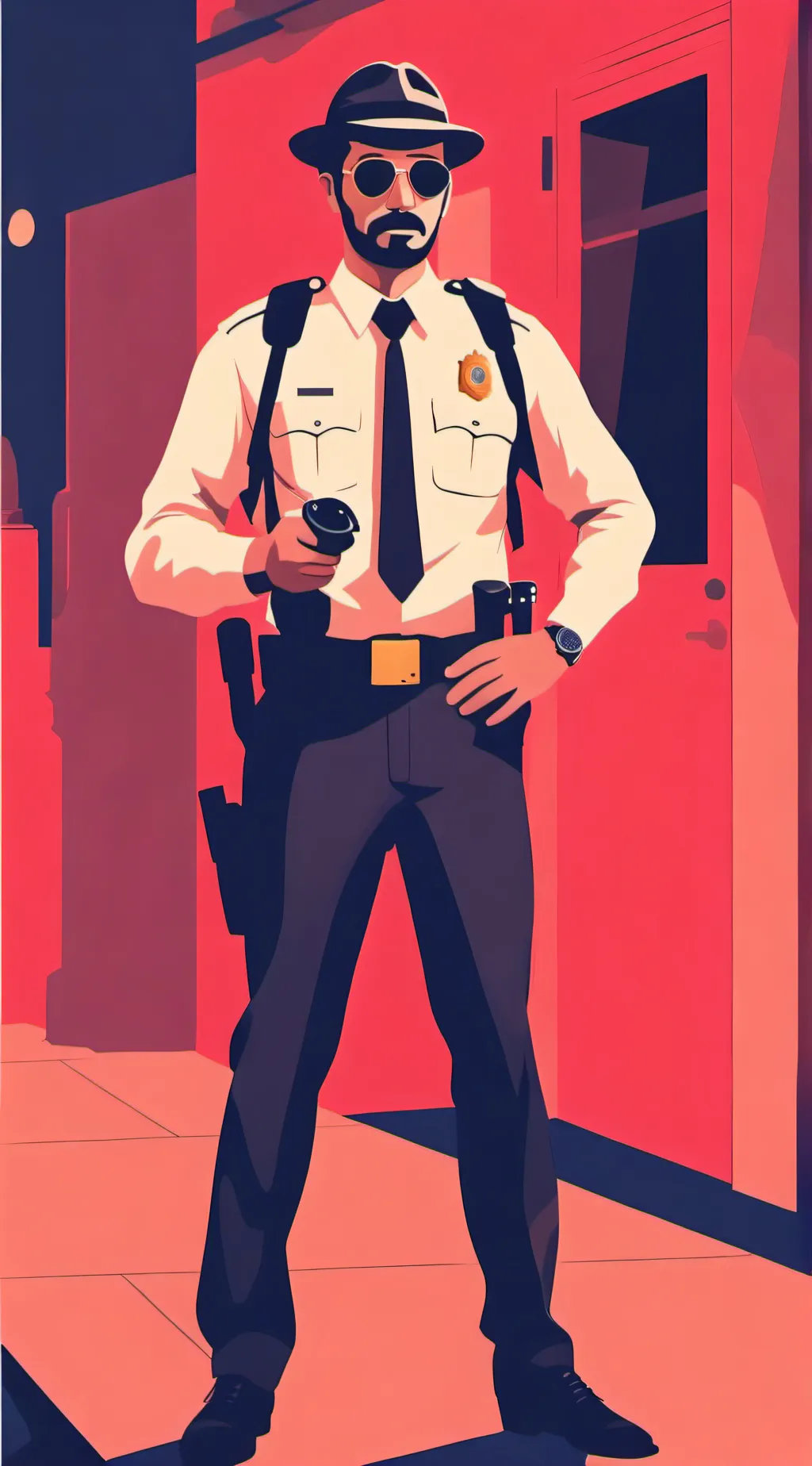 ai character: Tommas background