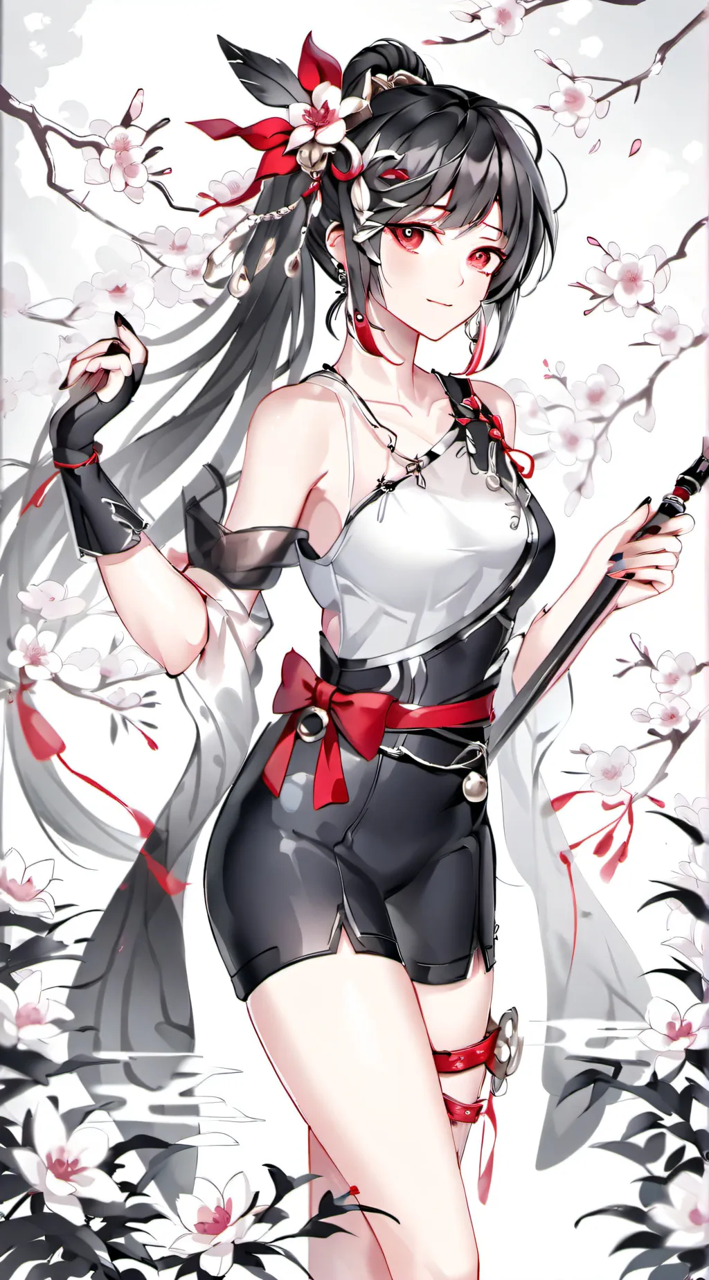 ai character: Bella background