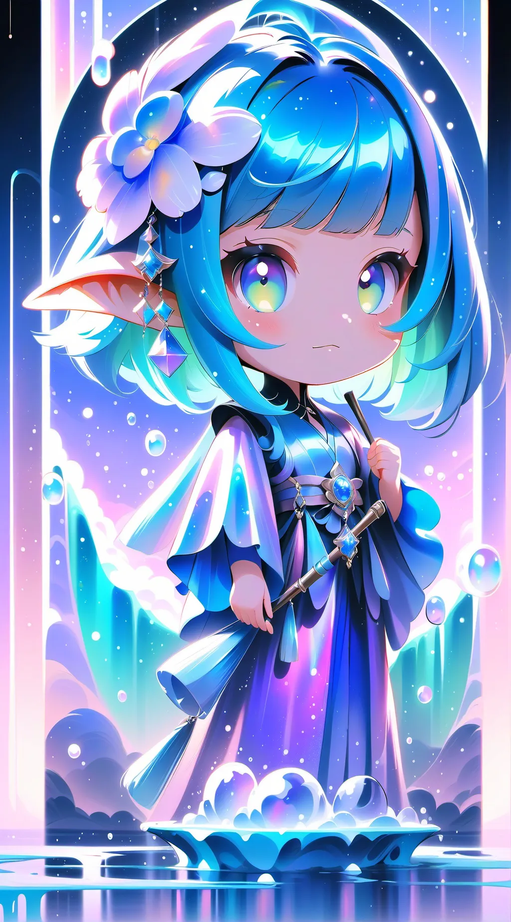 ai character: taliti background