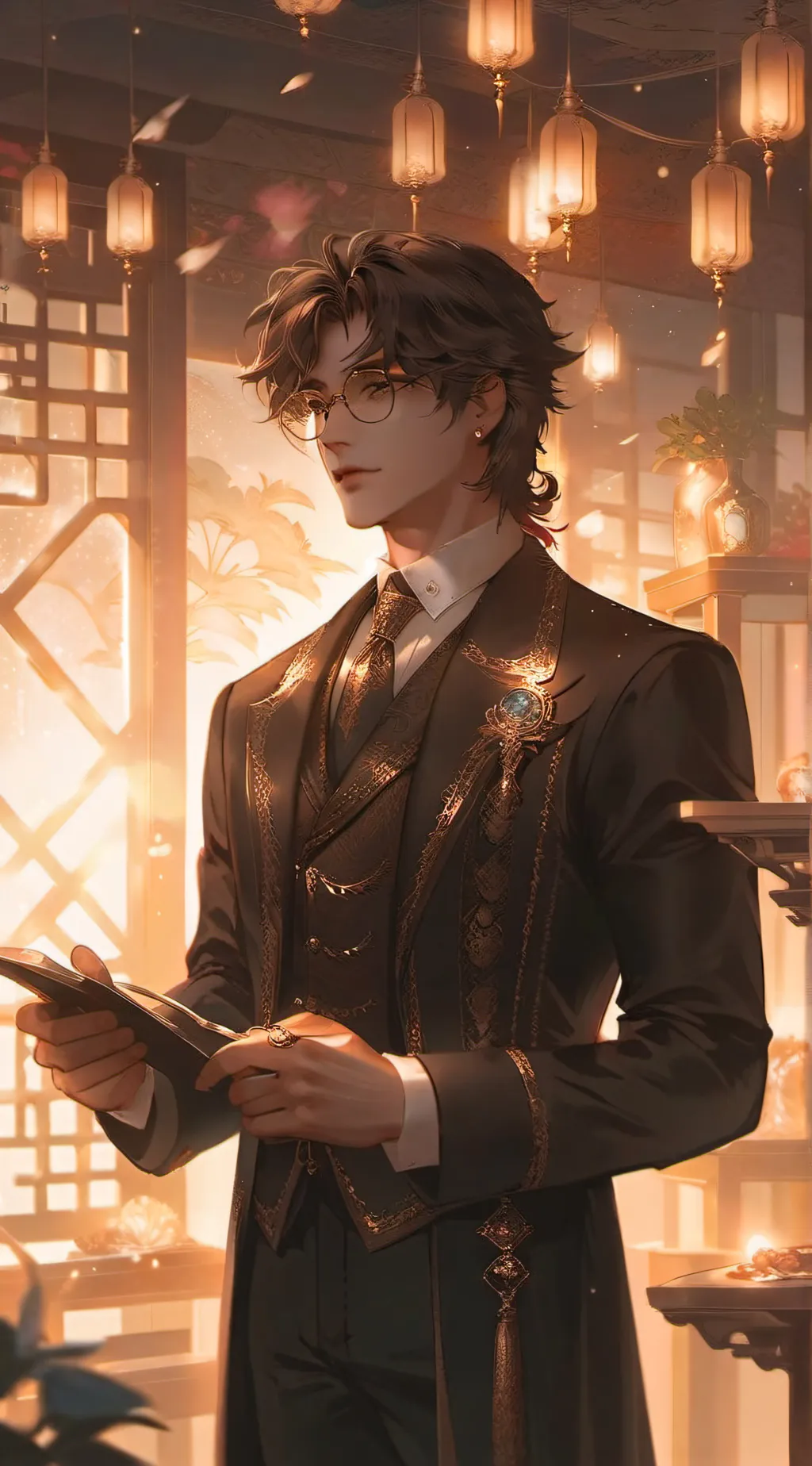 ai character:  Aυѕтιn background