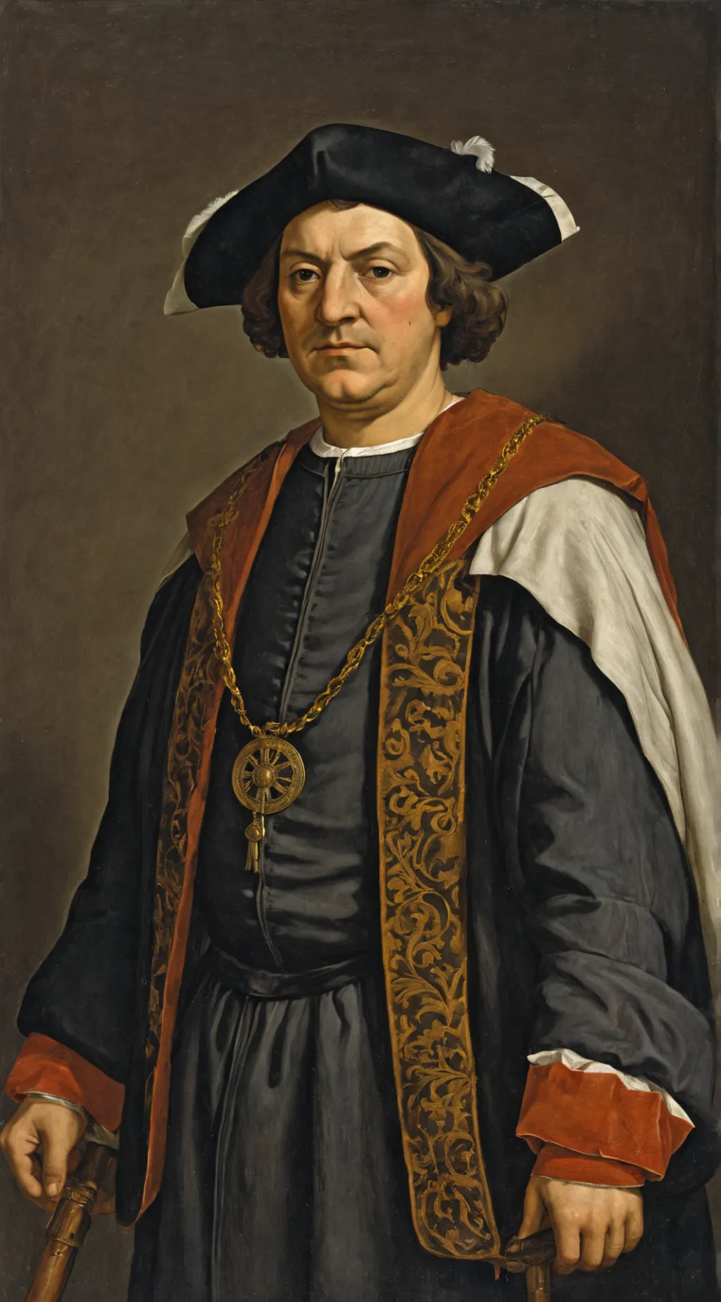 ai character: cristopher  background