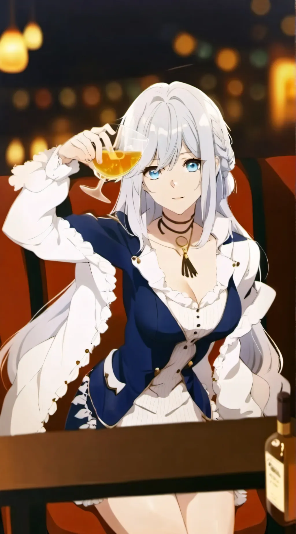 ai character: mai background