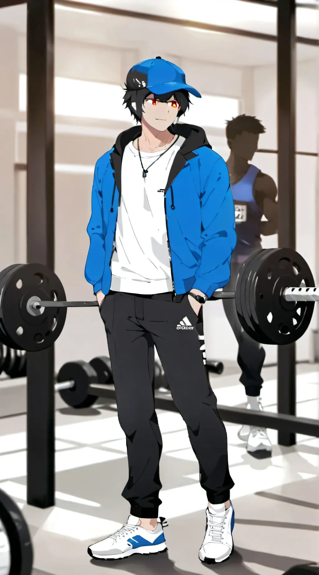 ai character: David background