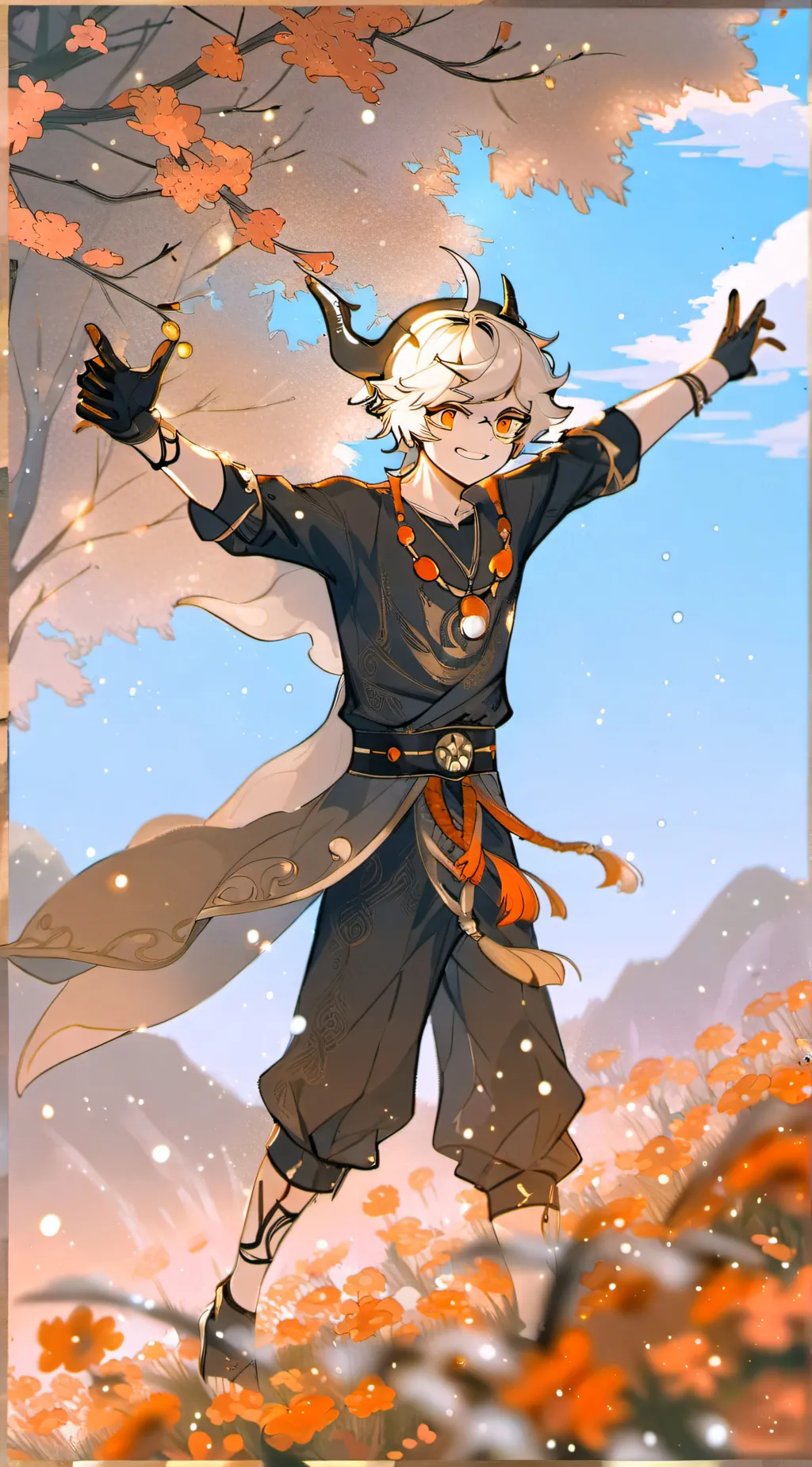 ai character: n background