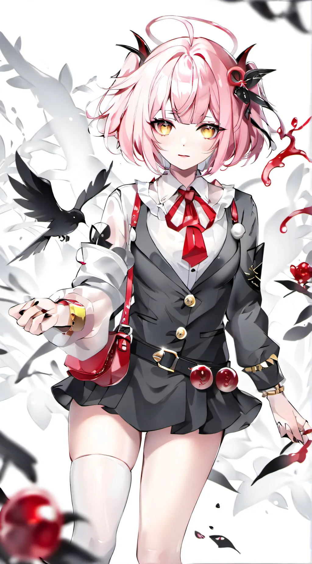 ai character: Mina Ashido background