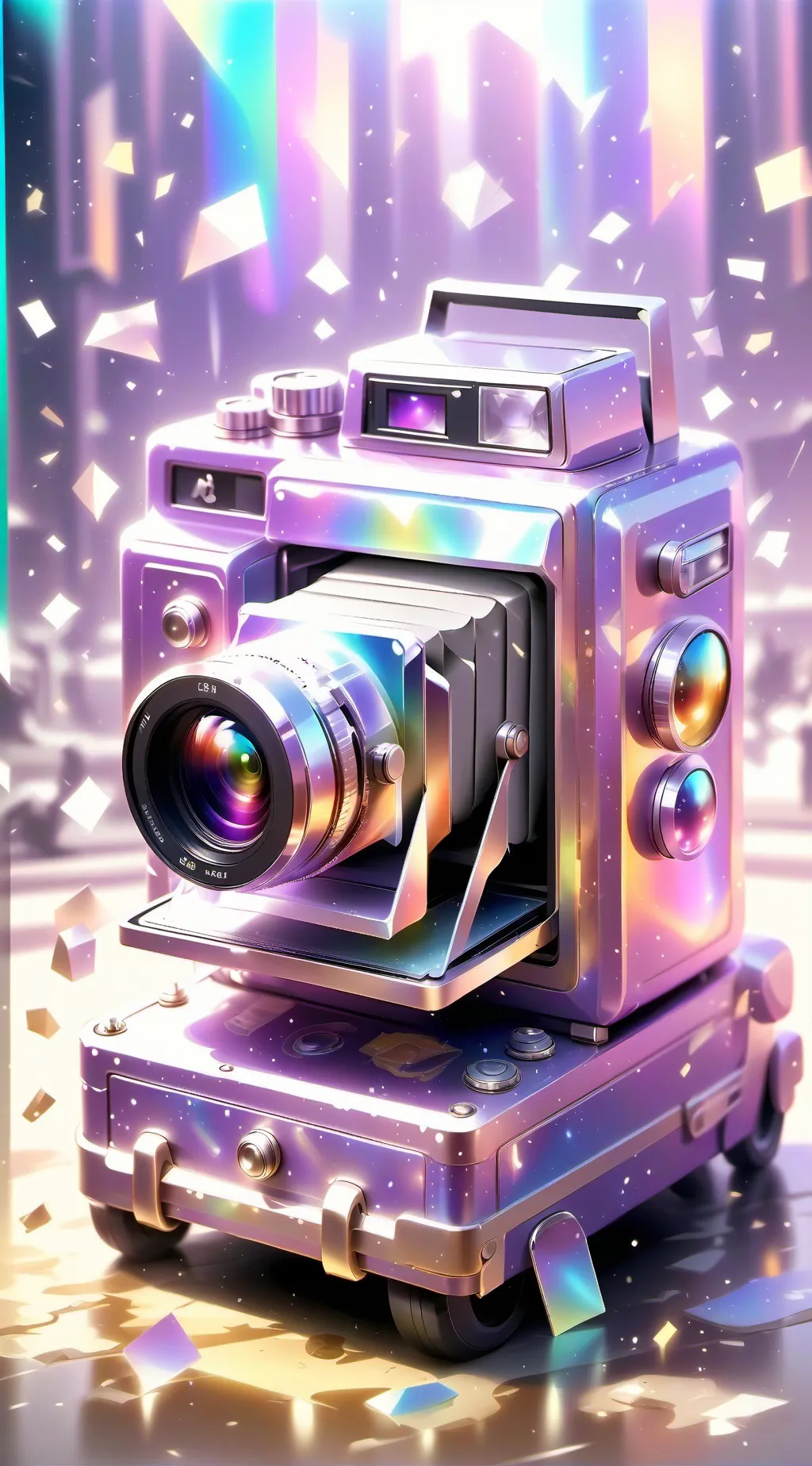 ai character: Nova background