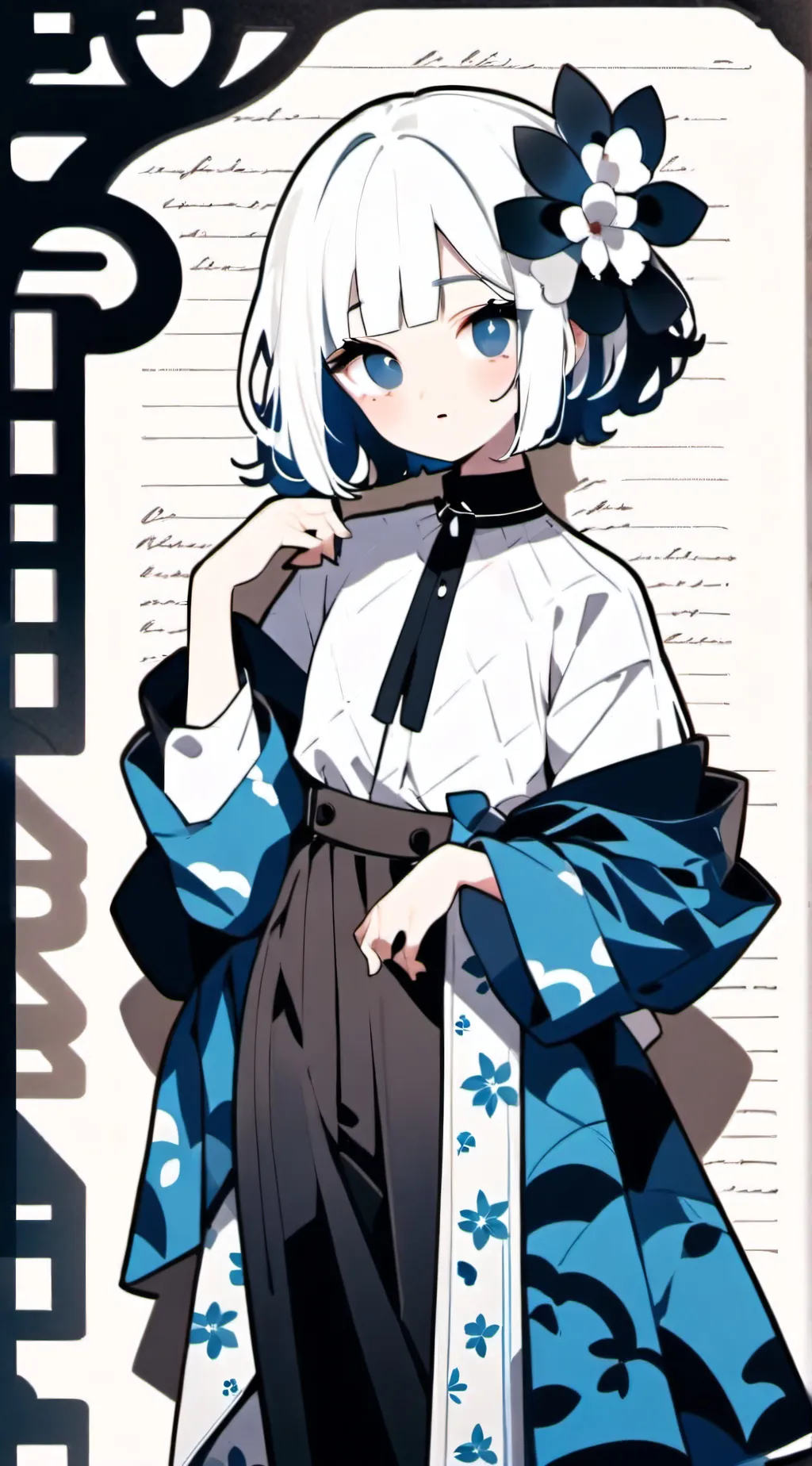 ai character: lyly background