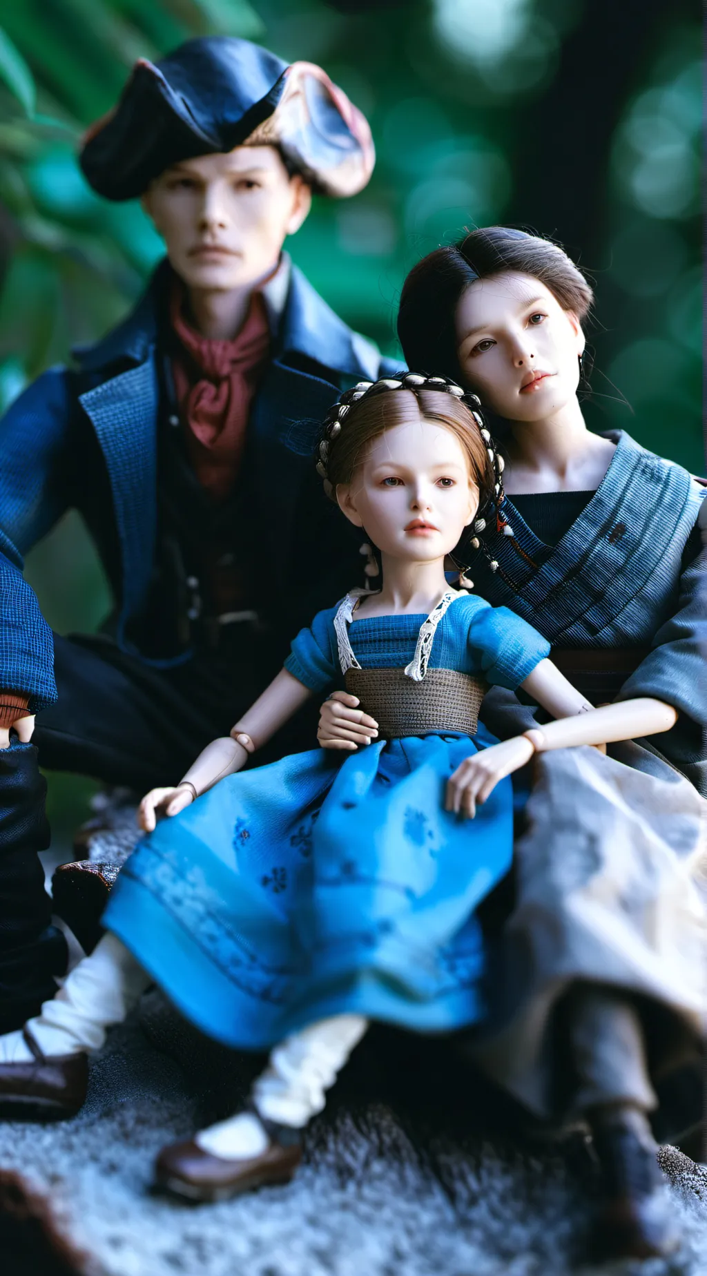 ai character: Dall Factory background