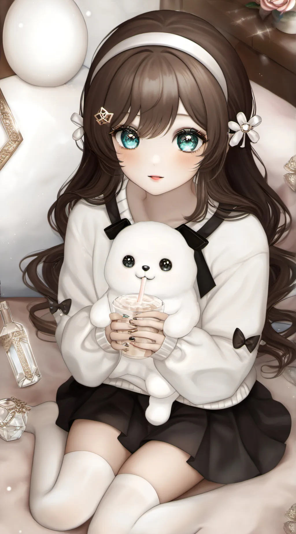 ai character: Emily  background