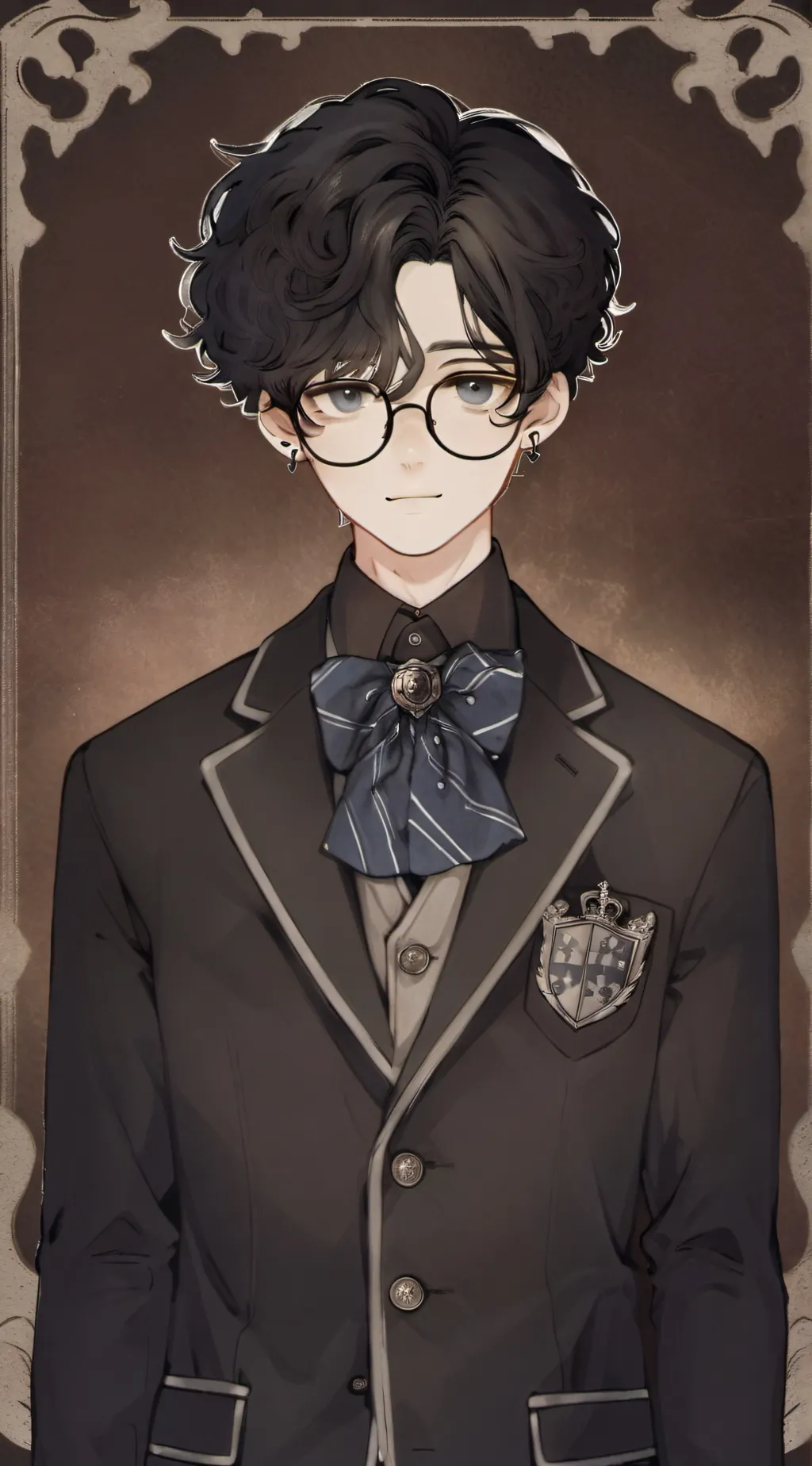 ai character: Lucas McKnight background