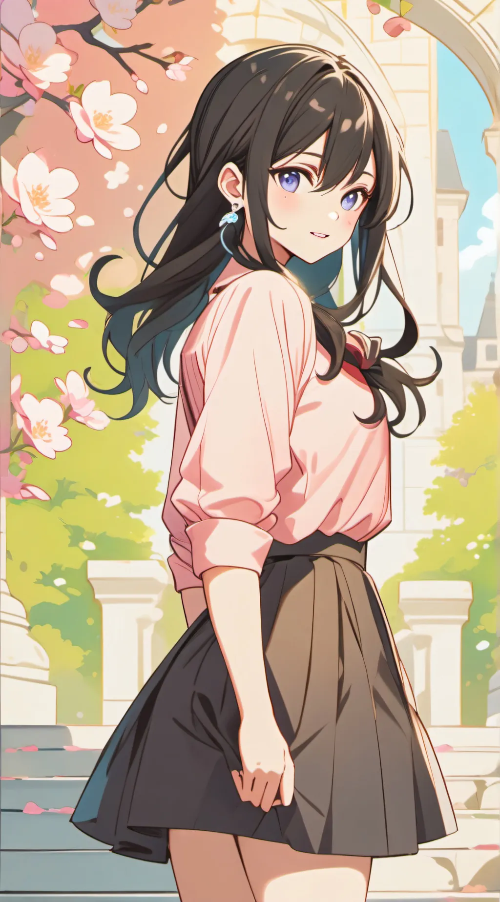 ai character: Jada background