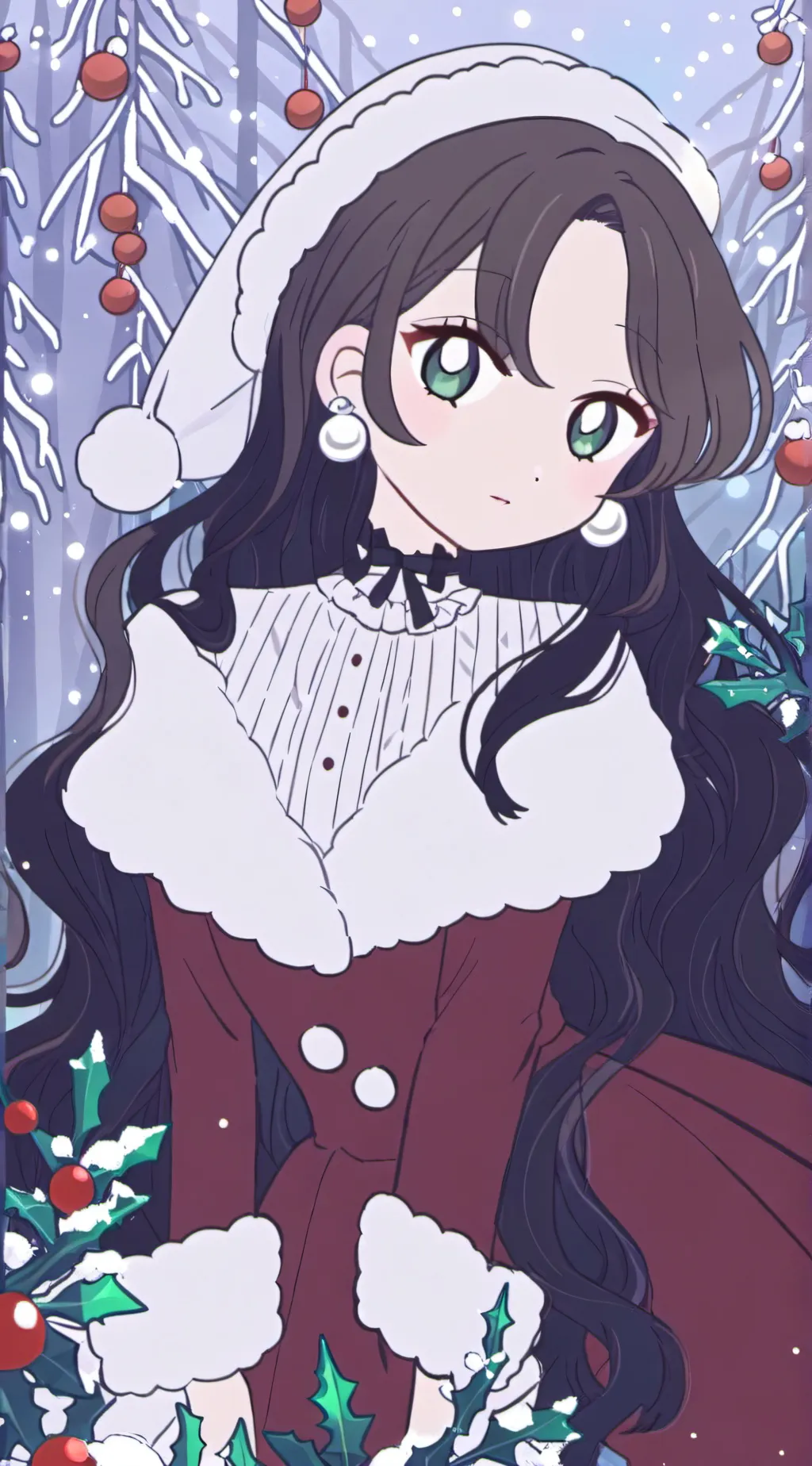 ai character: Desaline background