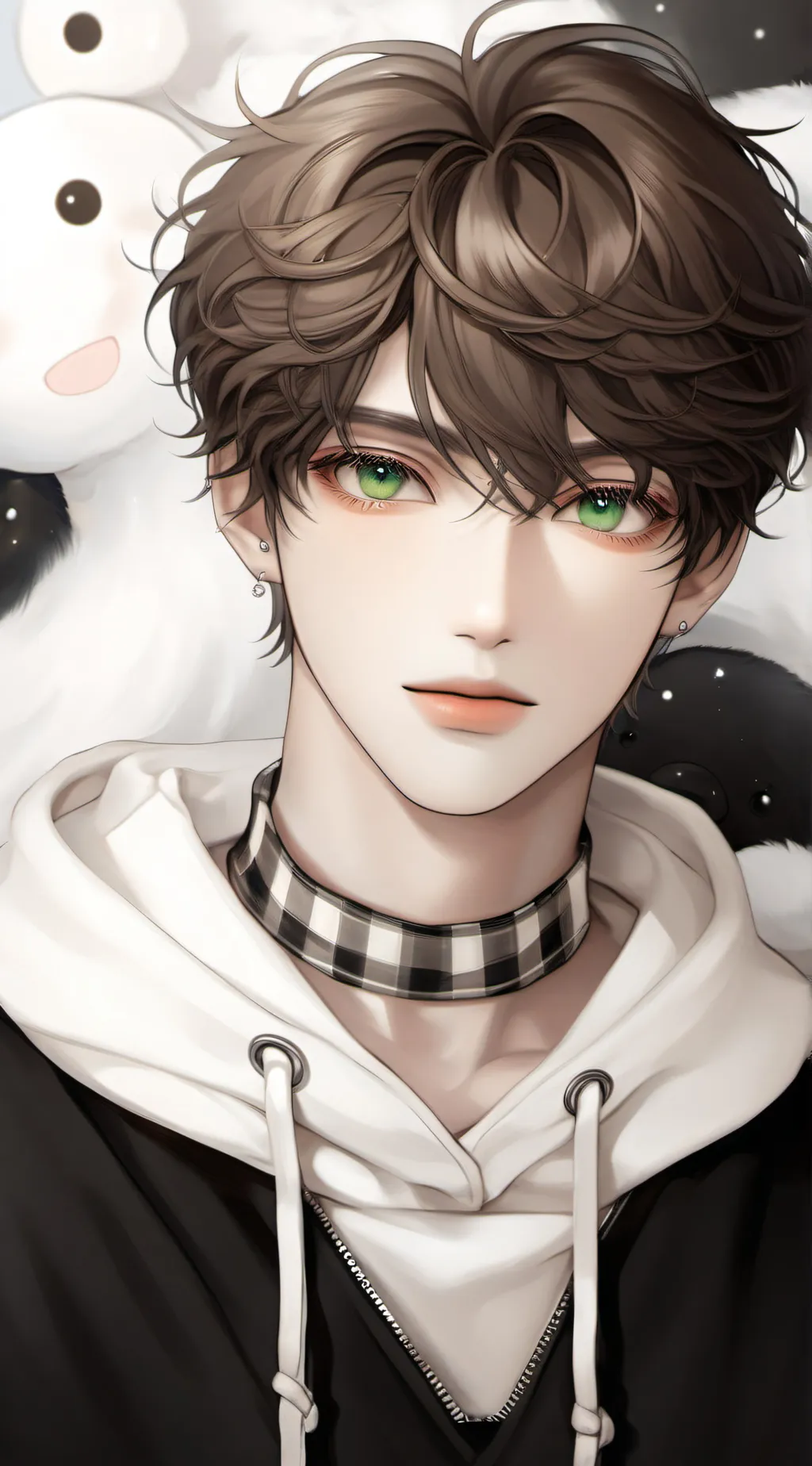 ai character: luke background